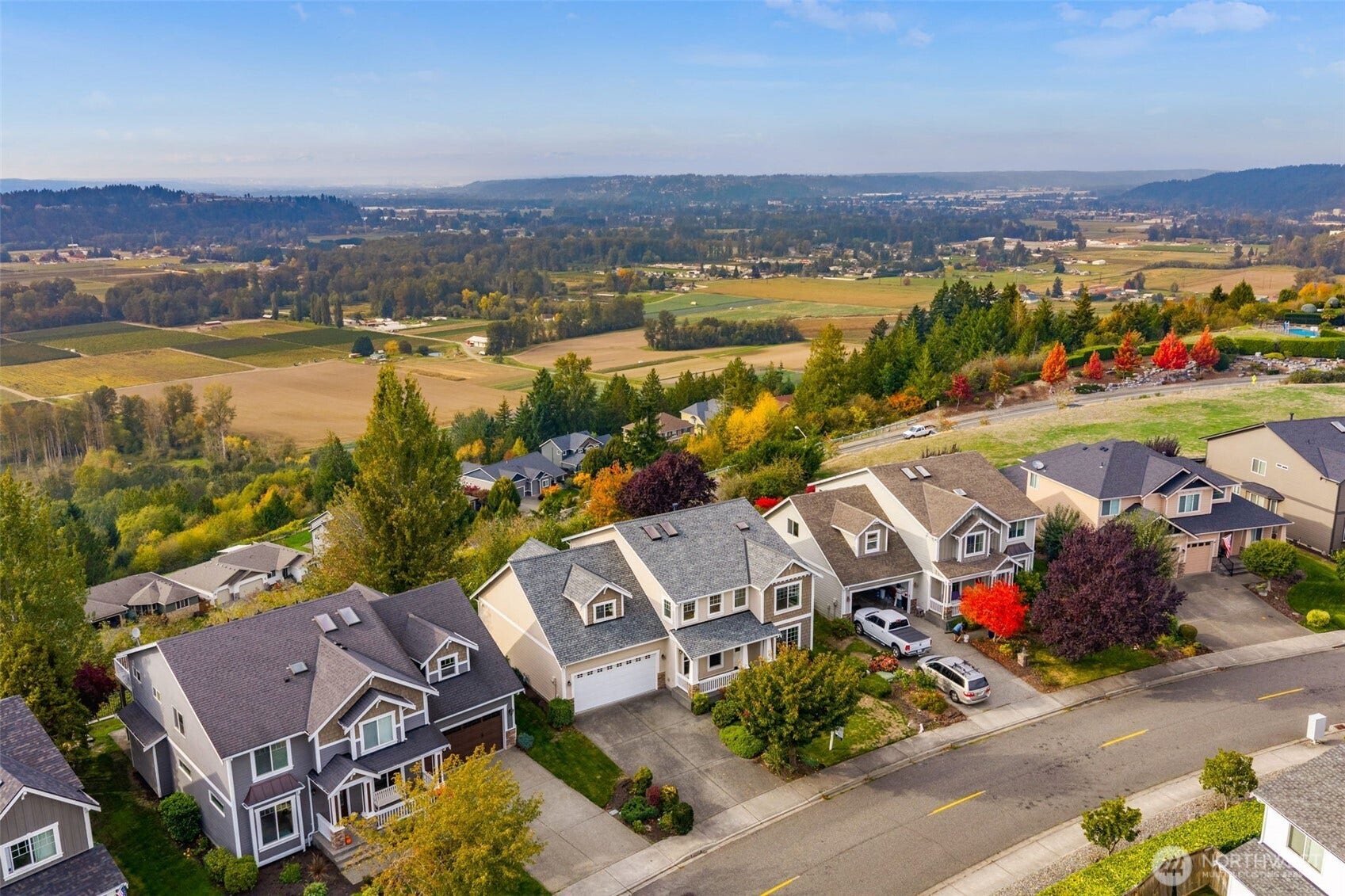 10705 176th Avenue E, Bonney Lake, WA 98391 Drone View
