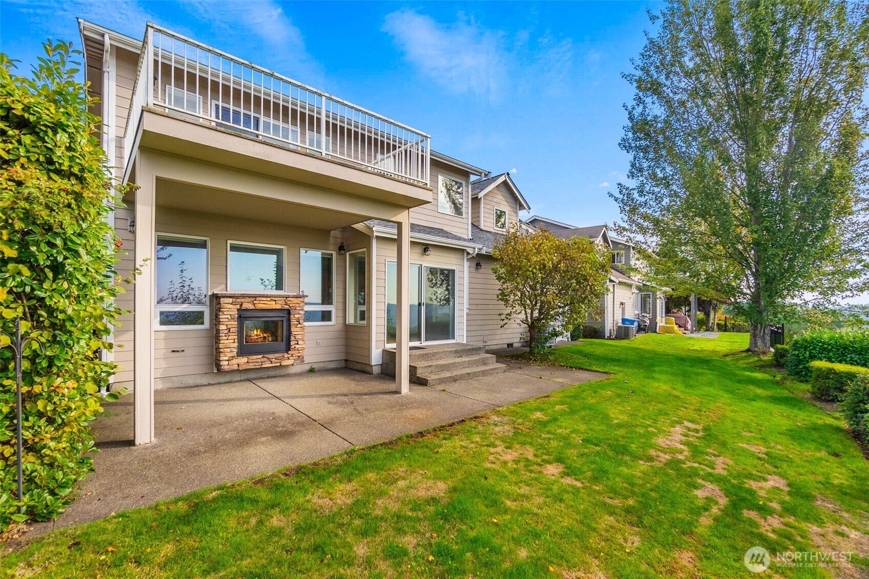10705 176th Avenue E, Bonney Lake, WA 98391 Rear View