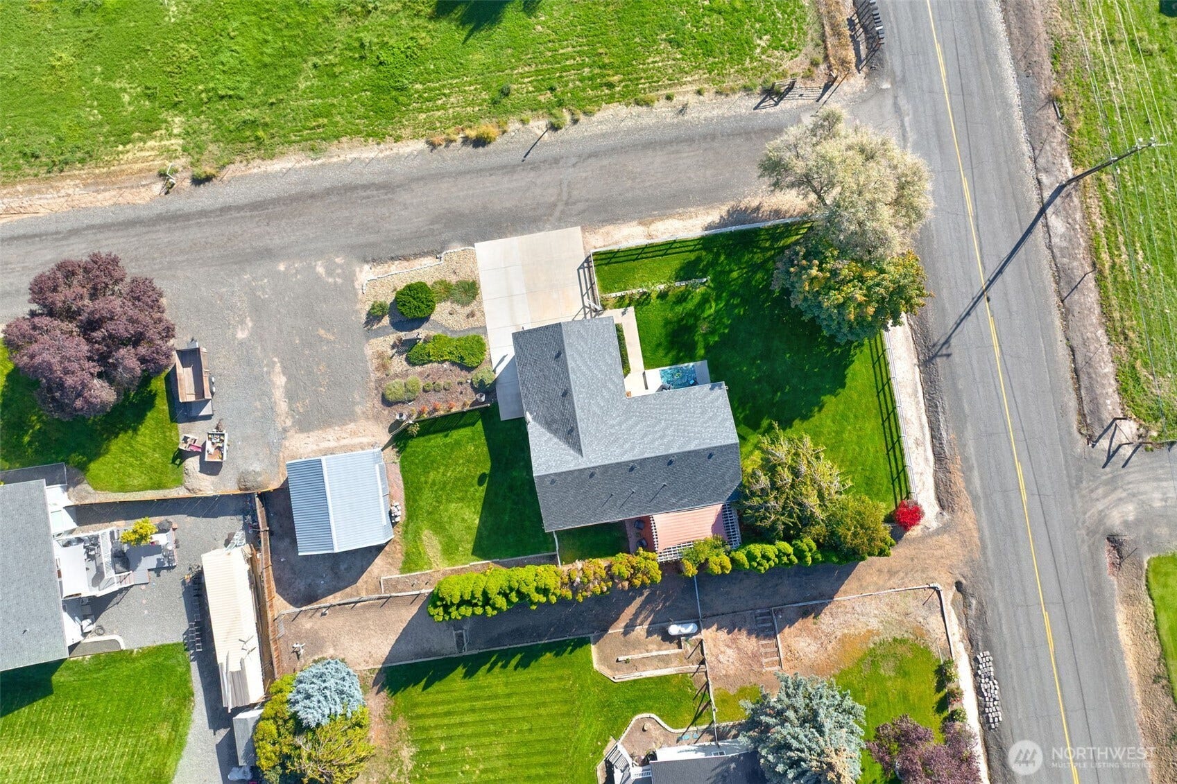 20 Amanda Lane, Selah, WA 98942 Overhead View