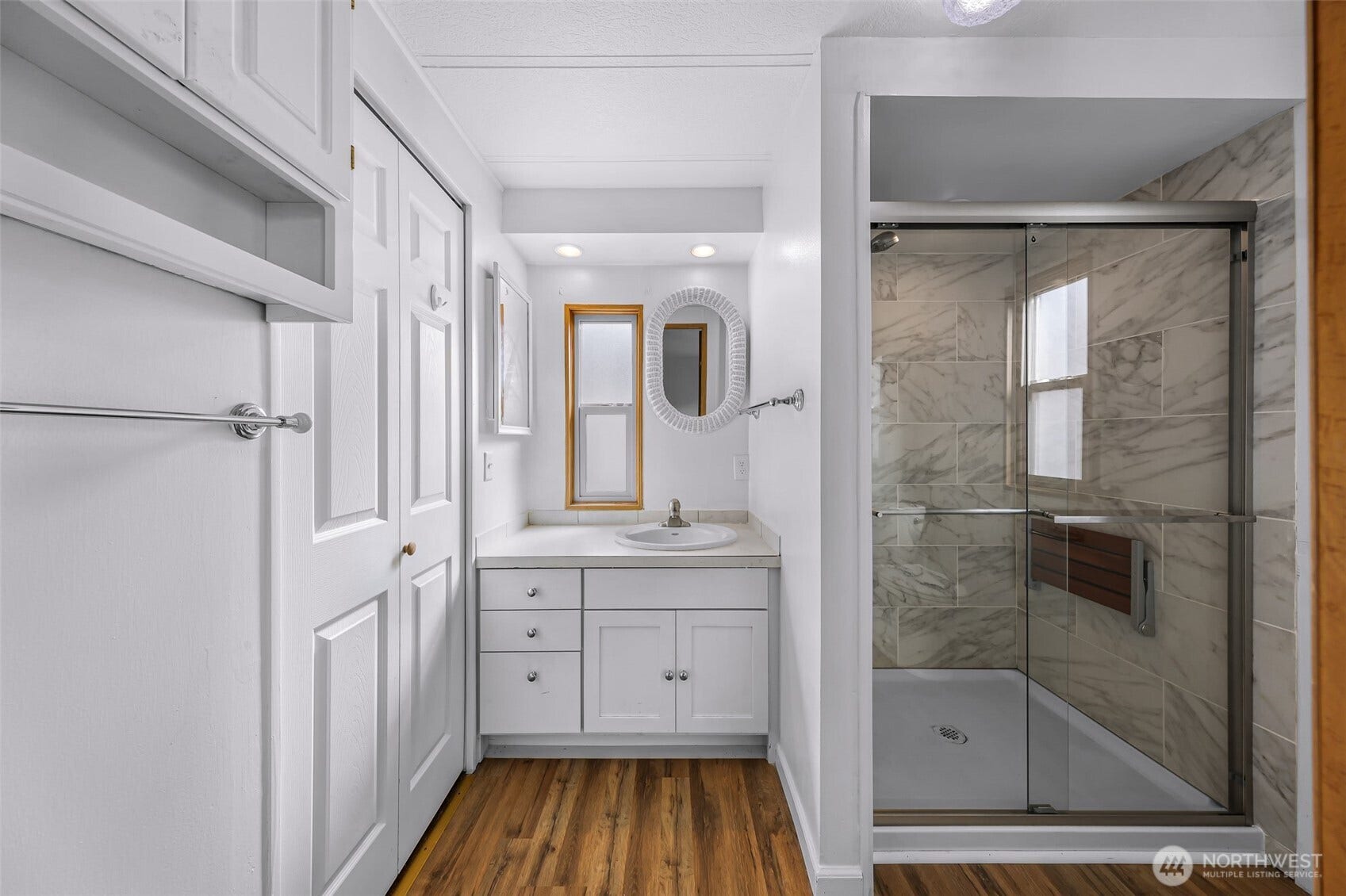 1200 Lincoln Street, #103, Bellingham, WA 98229 Primary Bedroom ensuite - just updated