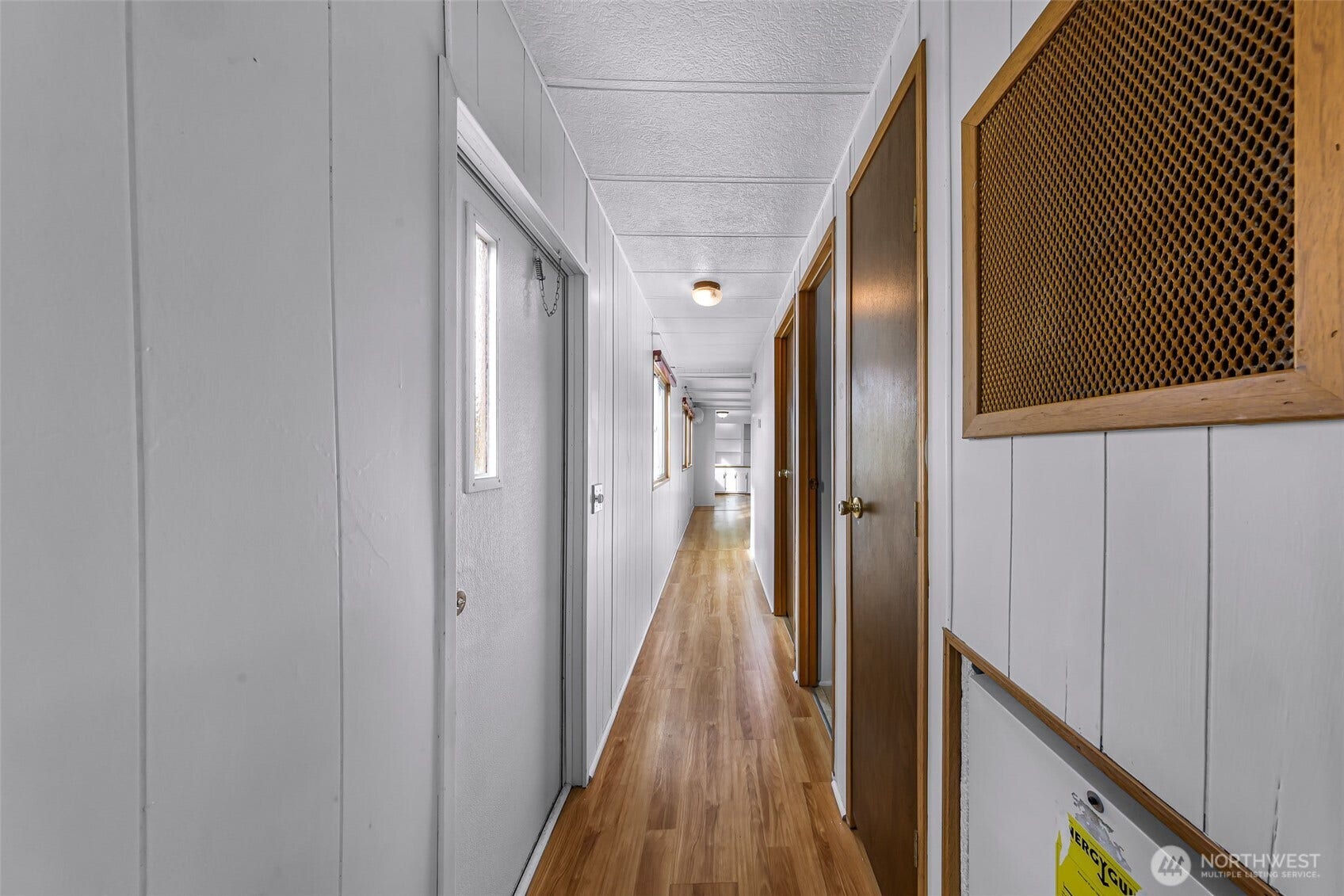 1200 Lincoln Street, #103, Bellingham, WA 98229 Hallway to Bedrooms and Bathrooms