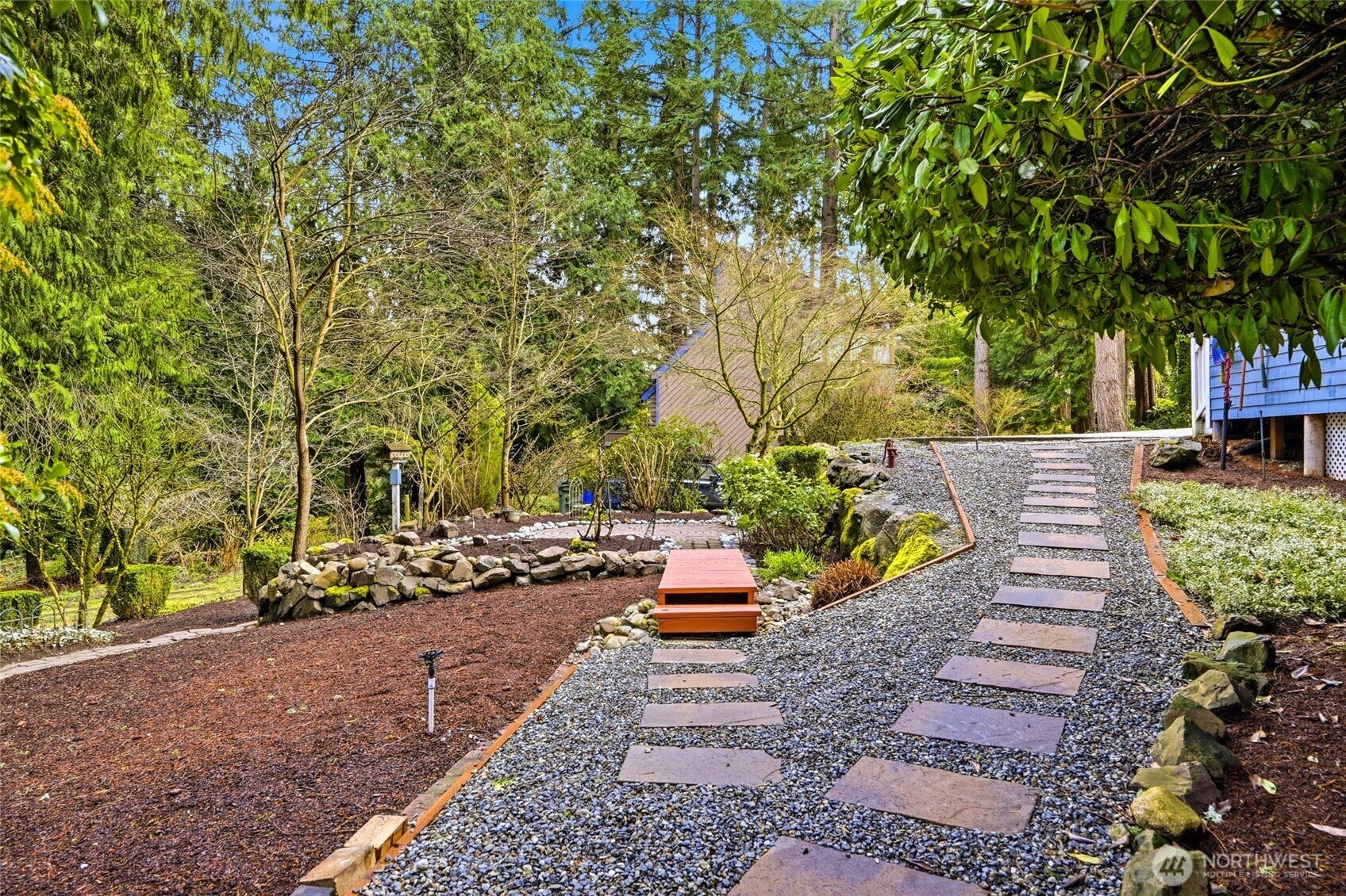16714 SE Newport Way, Bellevue, WA 98006 Nicely manicured! Looks stunning in the summer when all blooms!