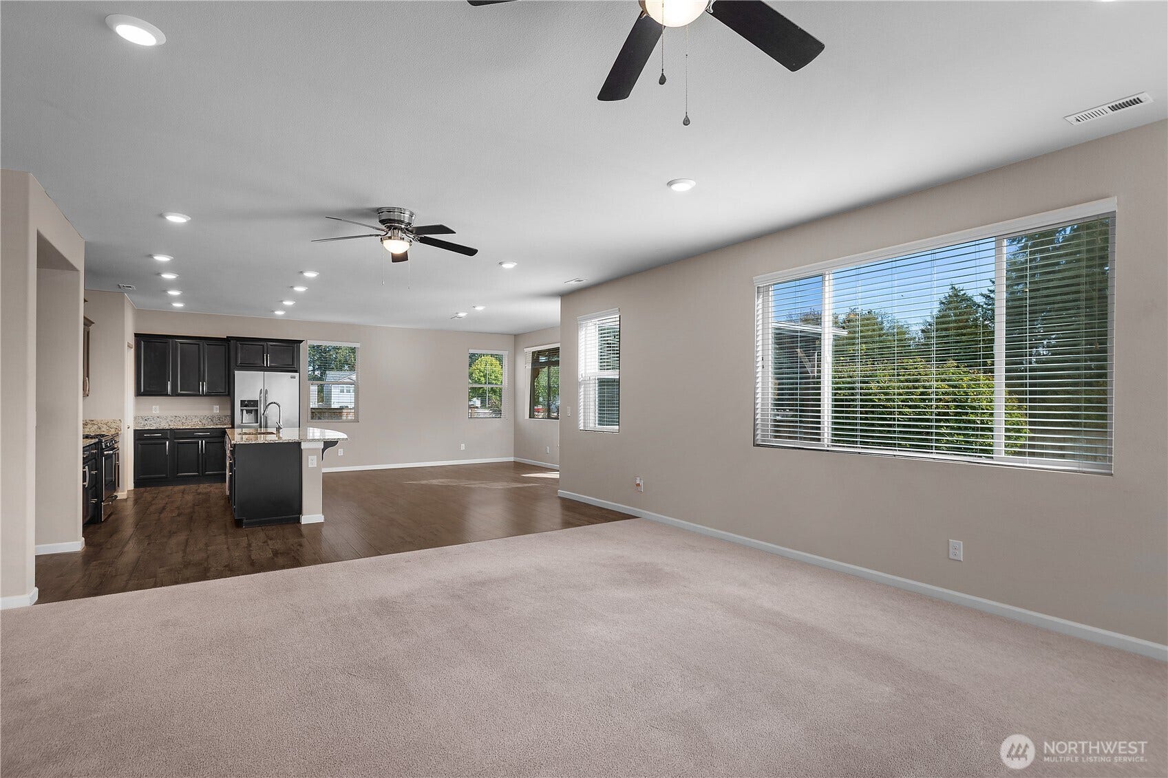 7040 Desperado Drive SE, Tumwater, WA 98501 Family room/kitchen/dining room