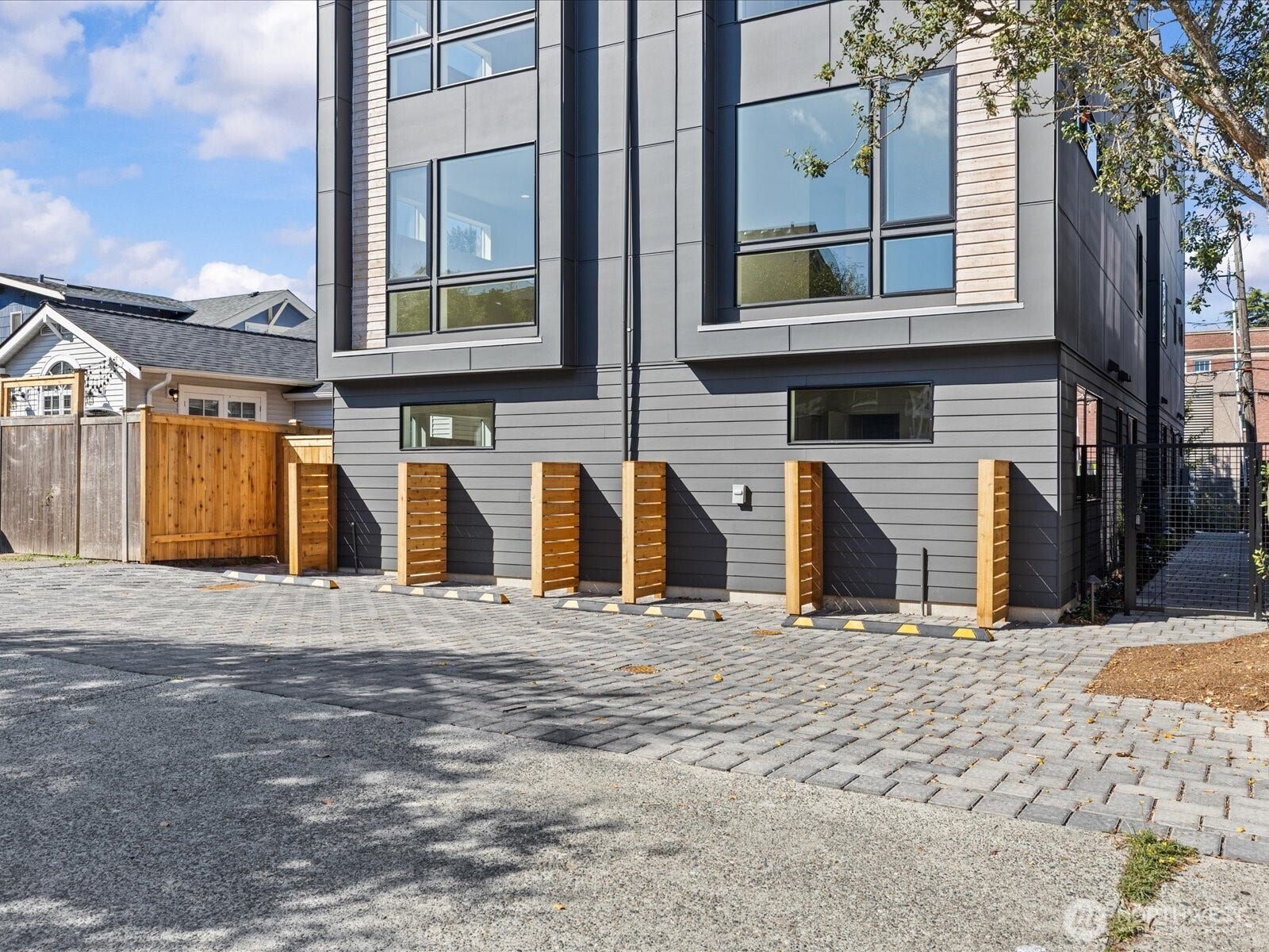 4328 Woodlawn Avenue N, #A, Seattle, WA 98103 Easy EV-Ready parking off the alley.