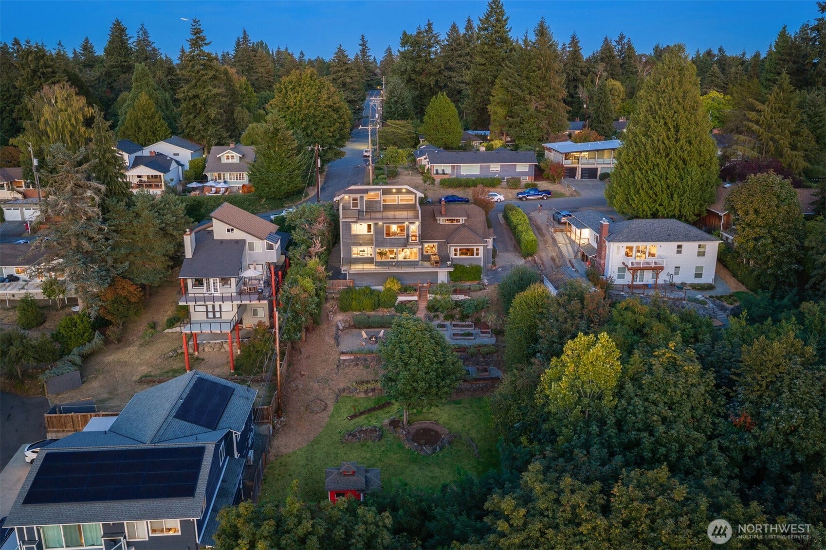 15901 23rd Avenue SW, Burien, WA 98166 On a secluded street yet close enough to the action of Olde Burien, schools, parks and beach.