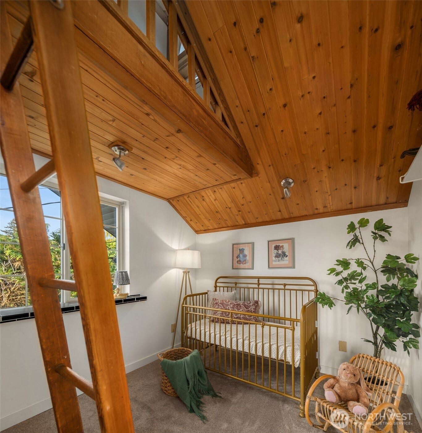 15901 23rd Avenue SW, Burien, WA 98166 Lofted area for storage or play area