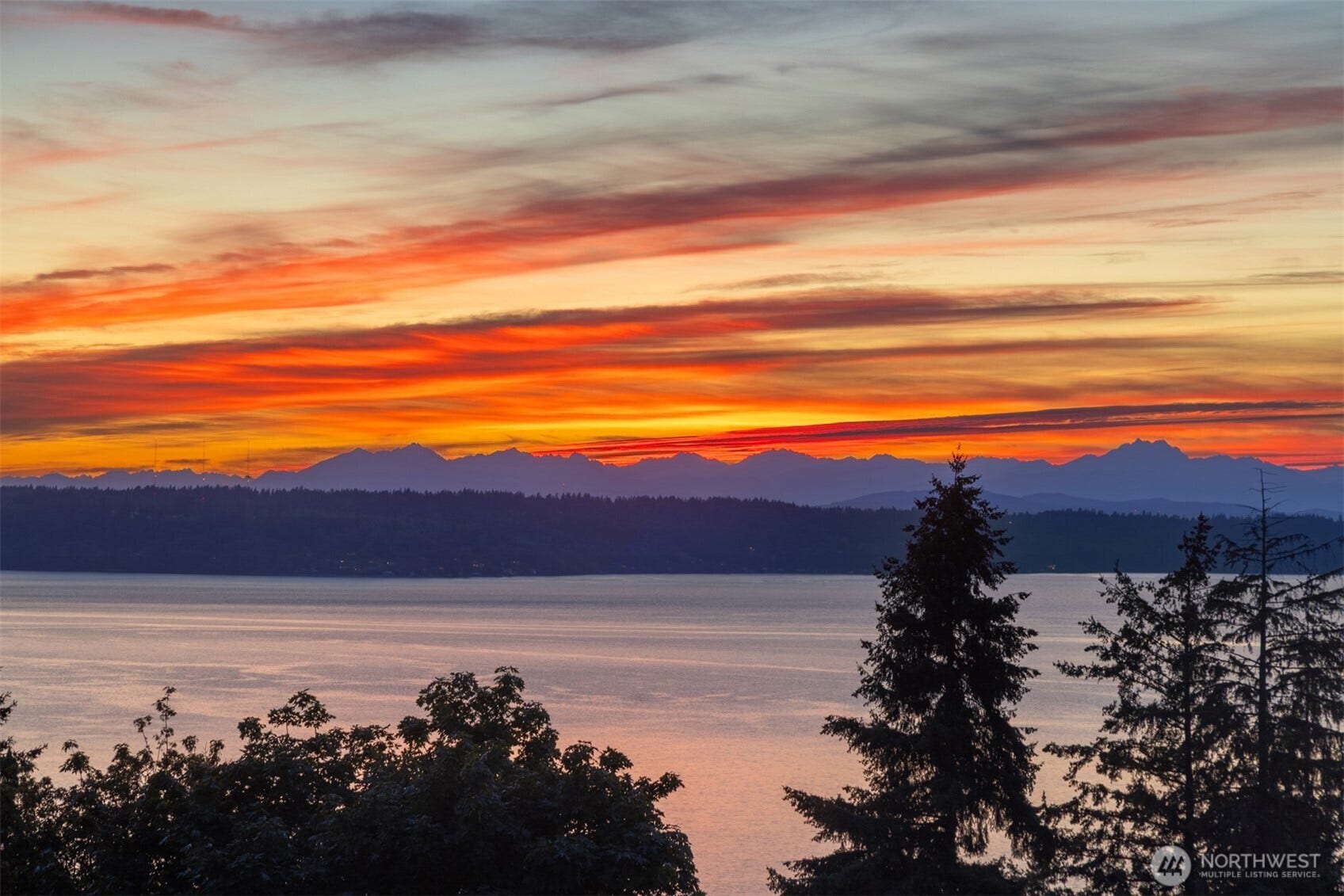 15901 23rd Avenue SW, Burien, WA 98166 Sunsets over Vashon Island
