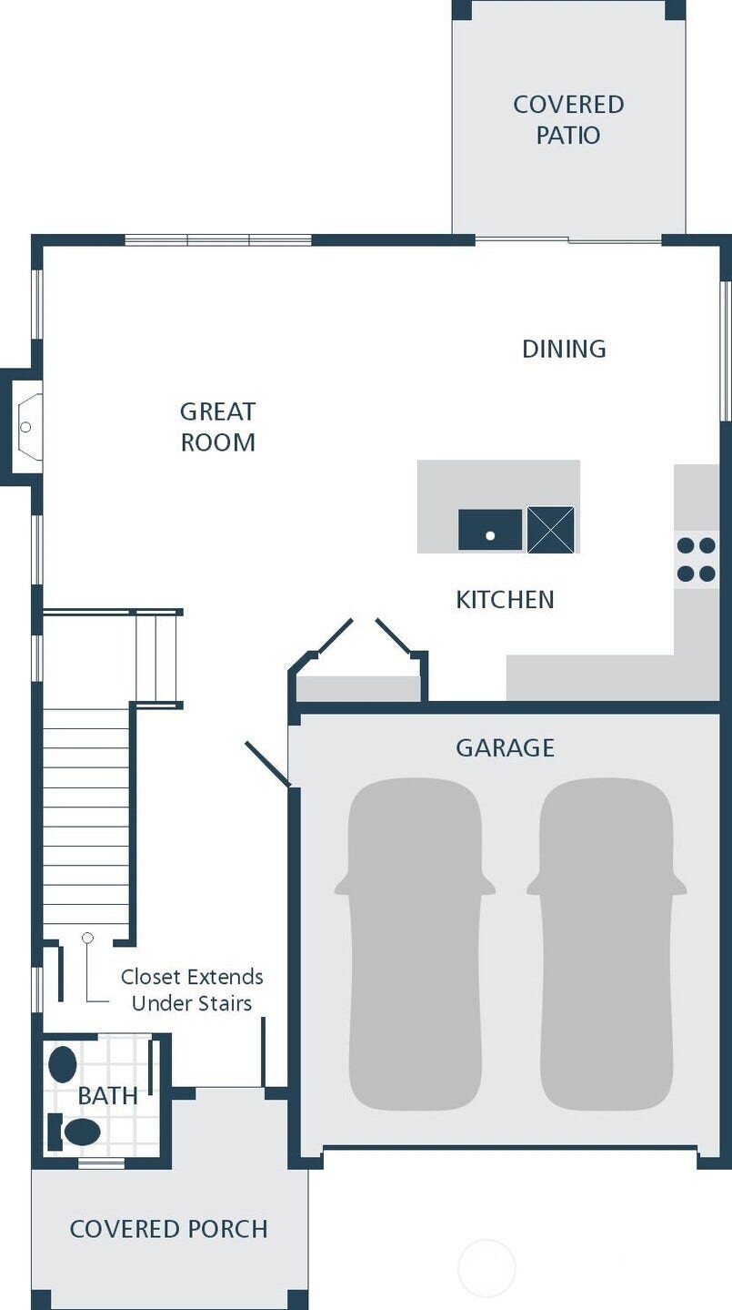 IMAGE IS A RENDERING!! photographs are for illustrative purposes only. Features, finishes, interior/exterior colors, landscaping and floorplan shown may vary from actual homes built.