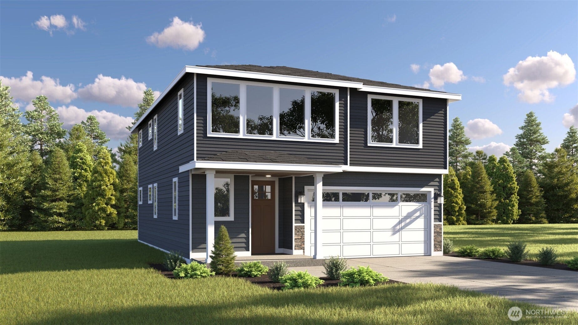 IMAGE IS A RENDERING!! photographs are for illustrative purposes only. Features, finishes, interior/exterior colors, landscaping and floorplan shown may vary from actual homes built.