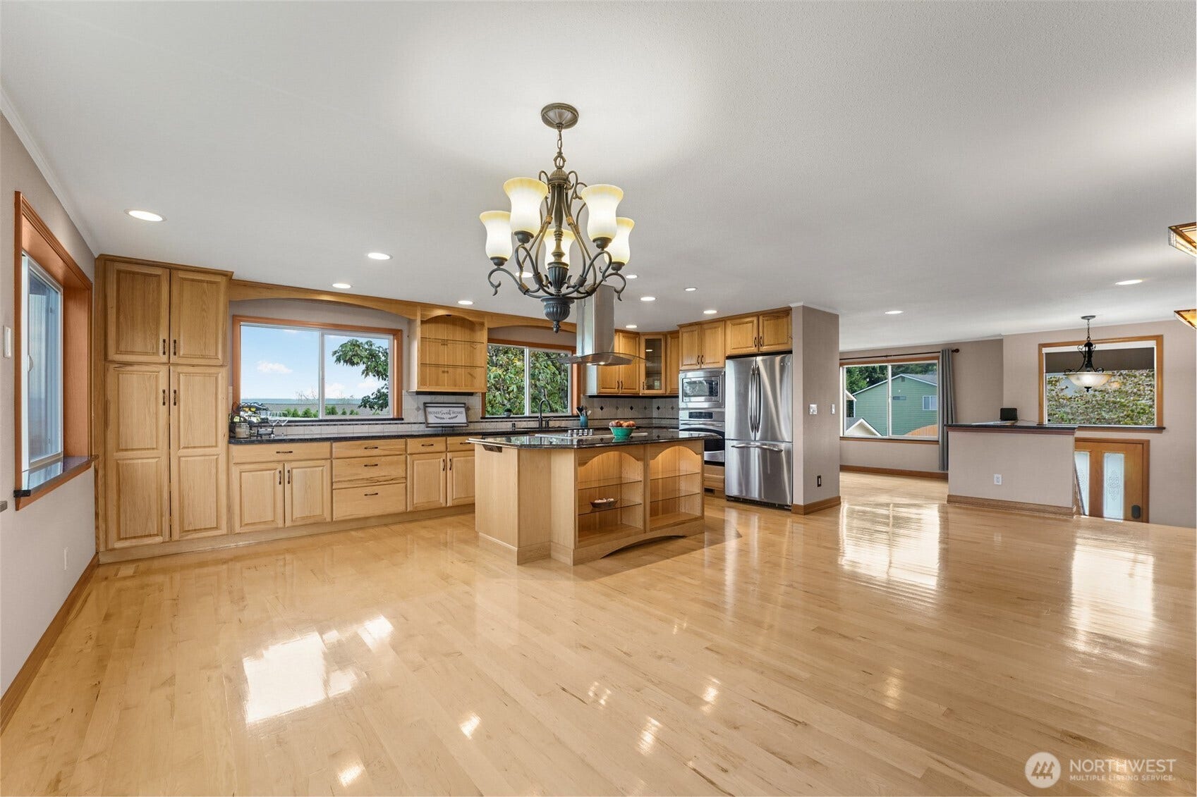 Room to entertain!