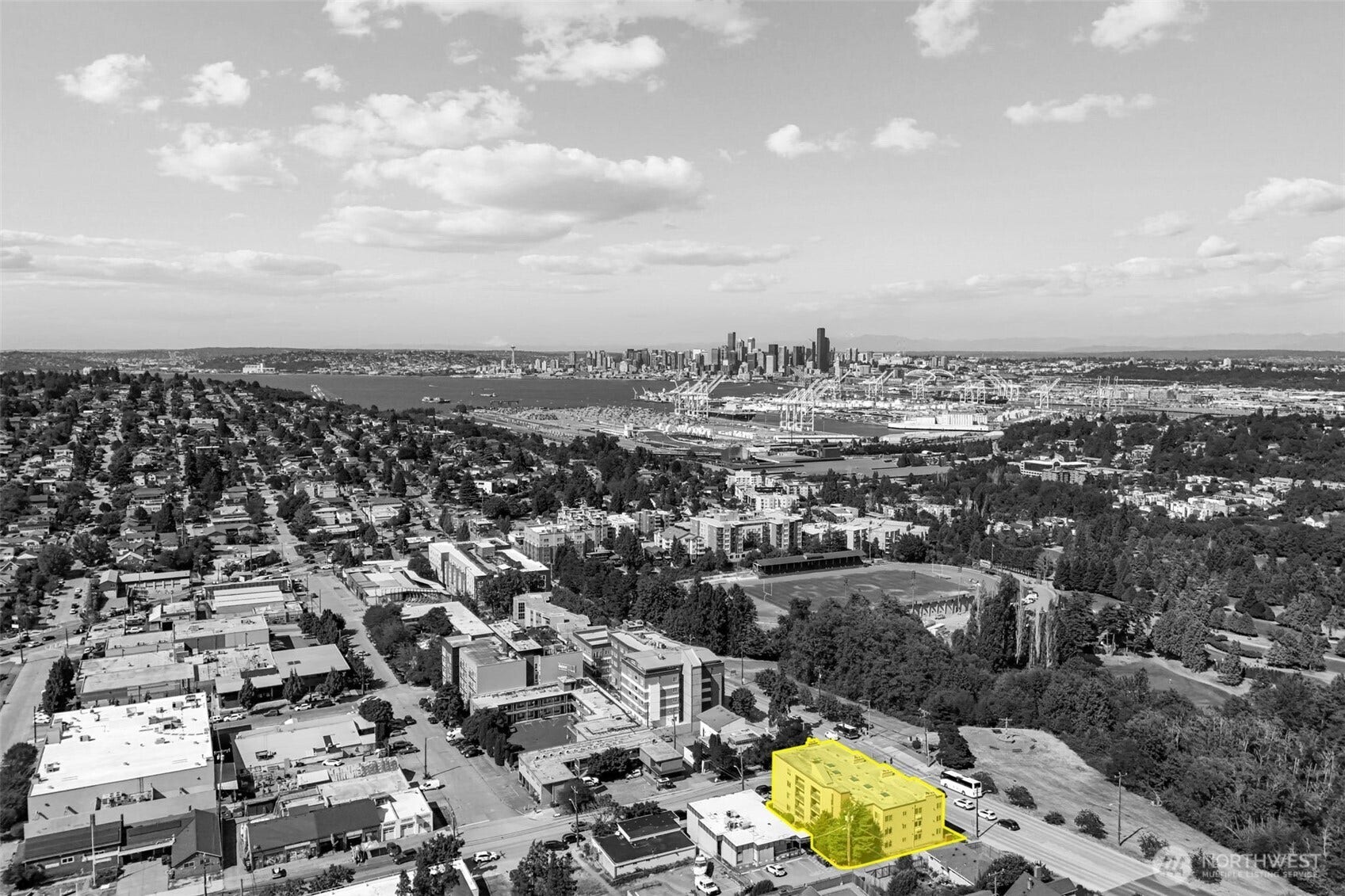 Downtown Seattle is just a quick C-Line bus ride away