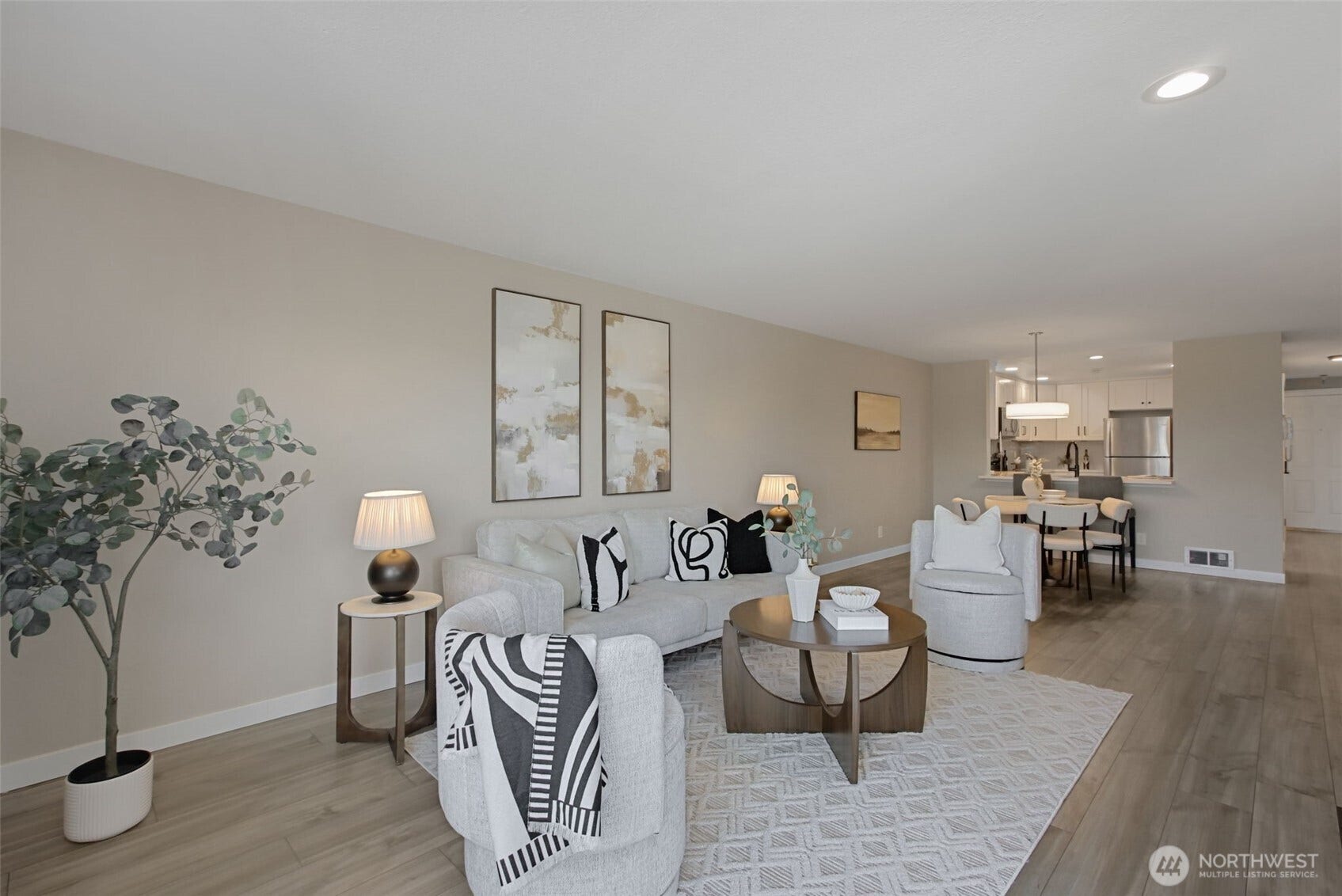 Spacious layout leaves you amazed that this is a condo