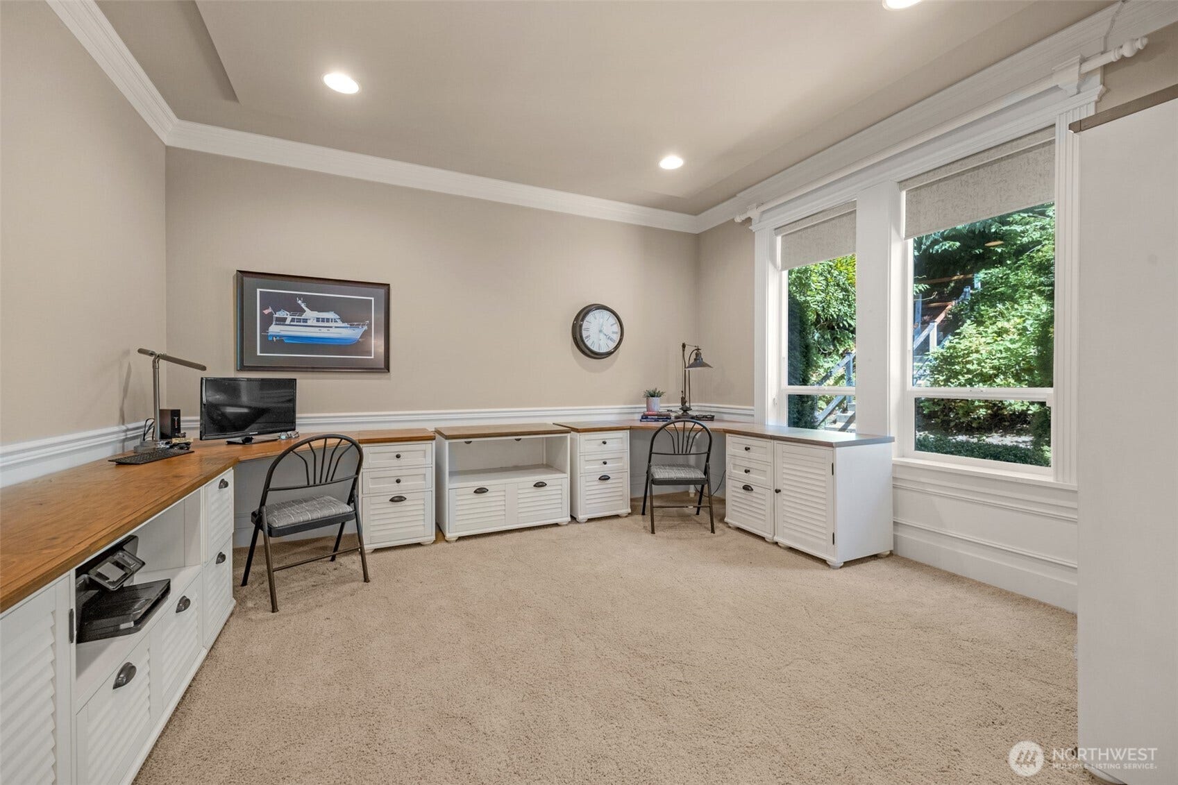 Office/den on main level.