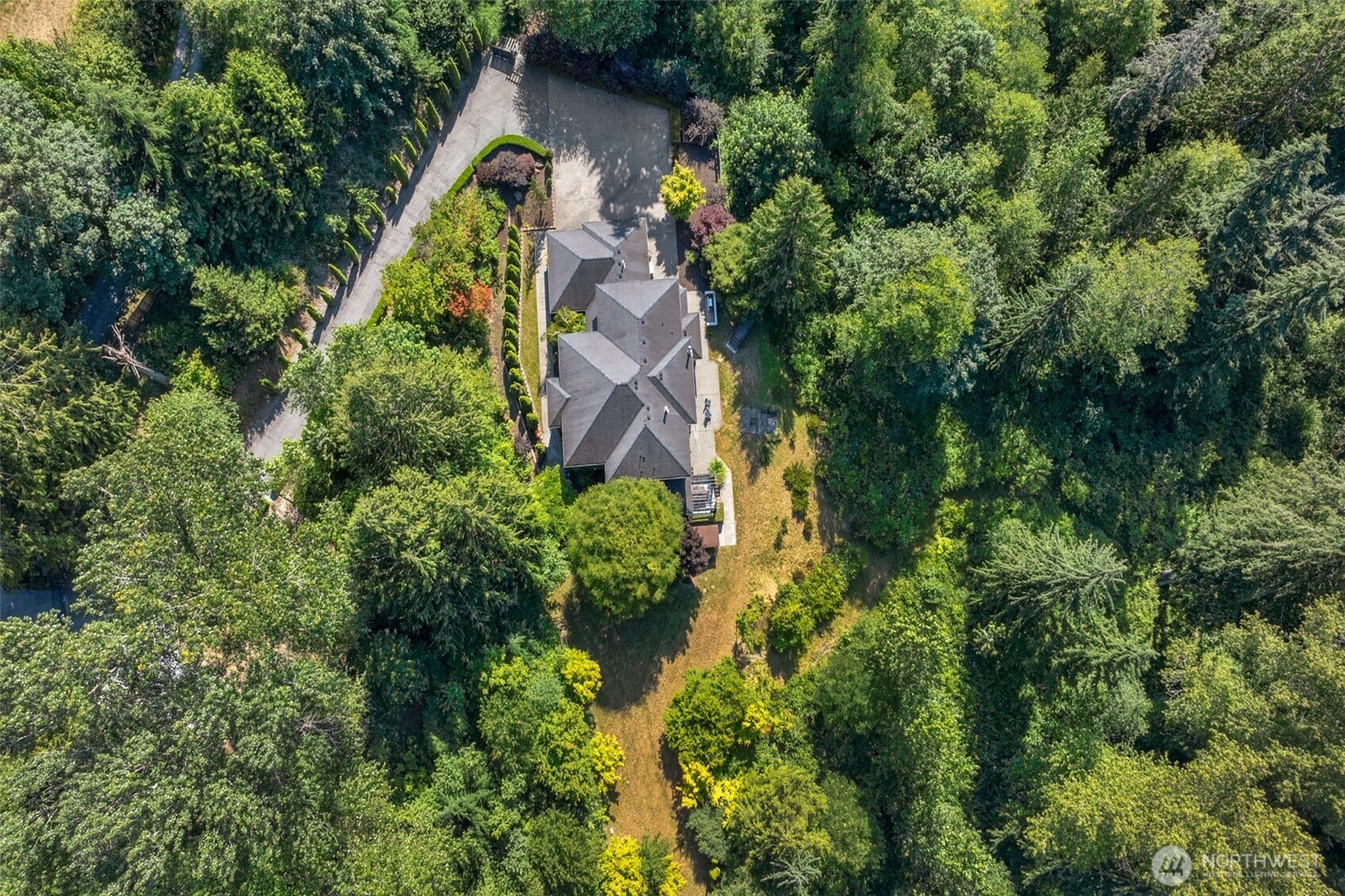 An estate wrapped in nature.