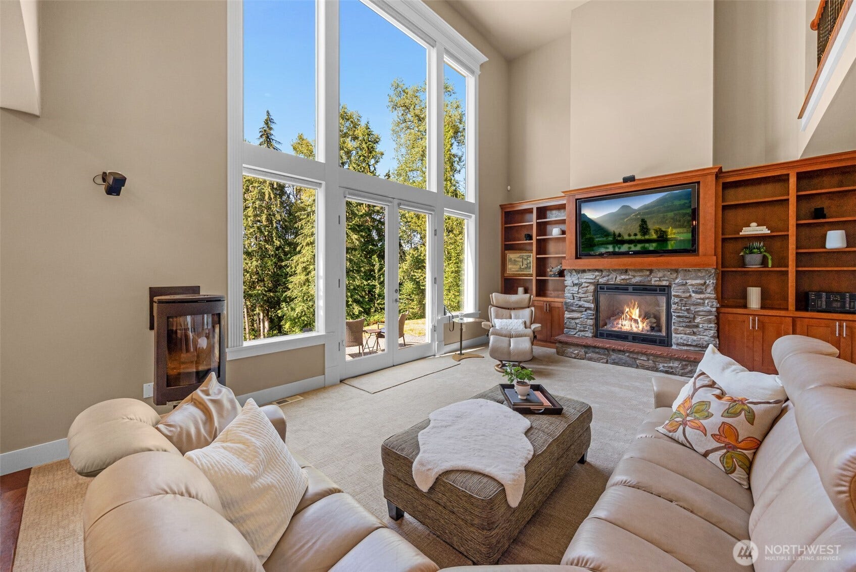 Open concept living at it's finest.