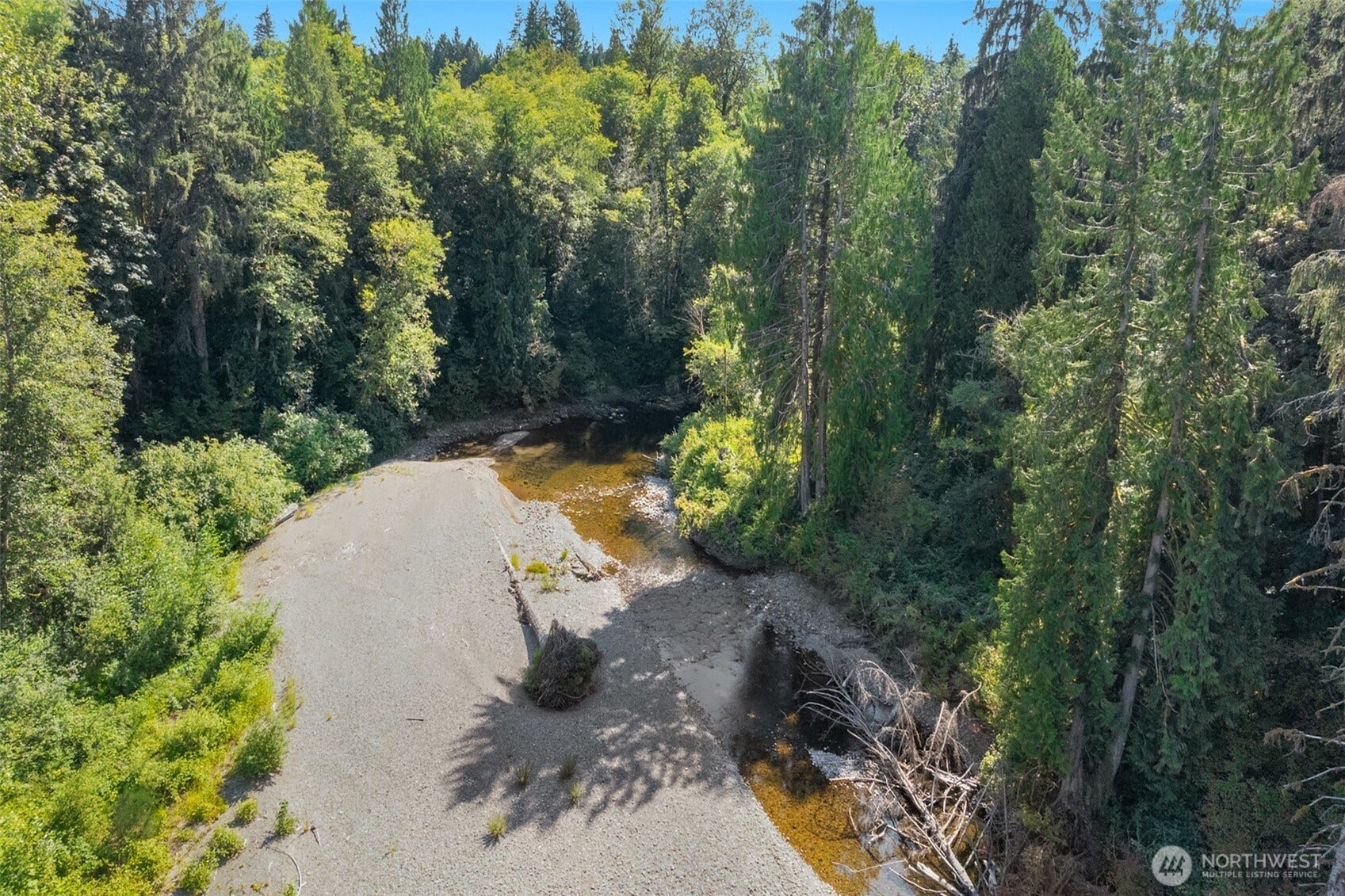 Peaceful Pilchuck Creek