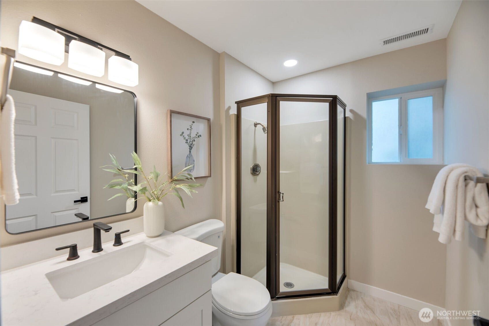 14610 198th Street SE, Renton, WA 98058 Lower level 3rd bath