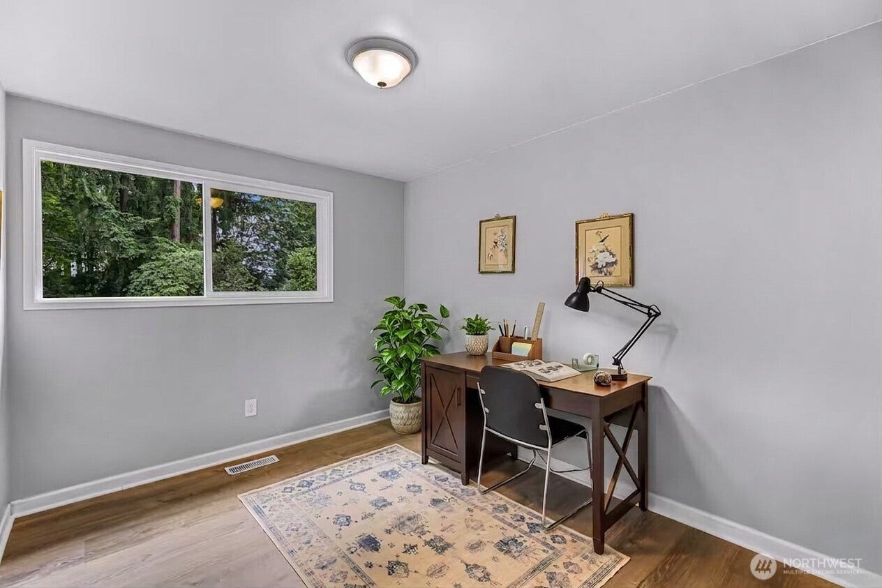 19115 104th Avenue NE, Bothell, WA 98011 Partially virtually staged.