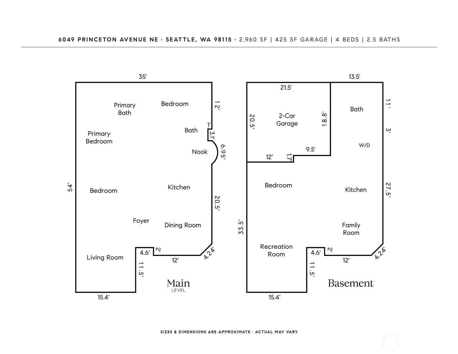 6049 Princeton Avenue NE, Seattle, WA 98115 6049 Princeton Avenue NE, Seattle, WA 98115