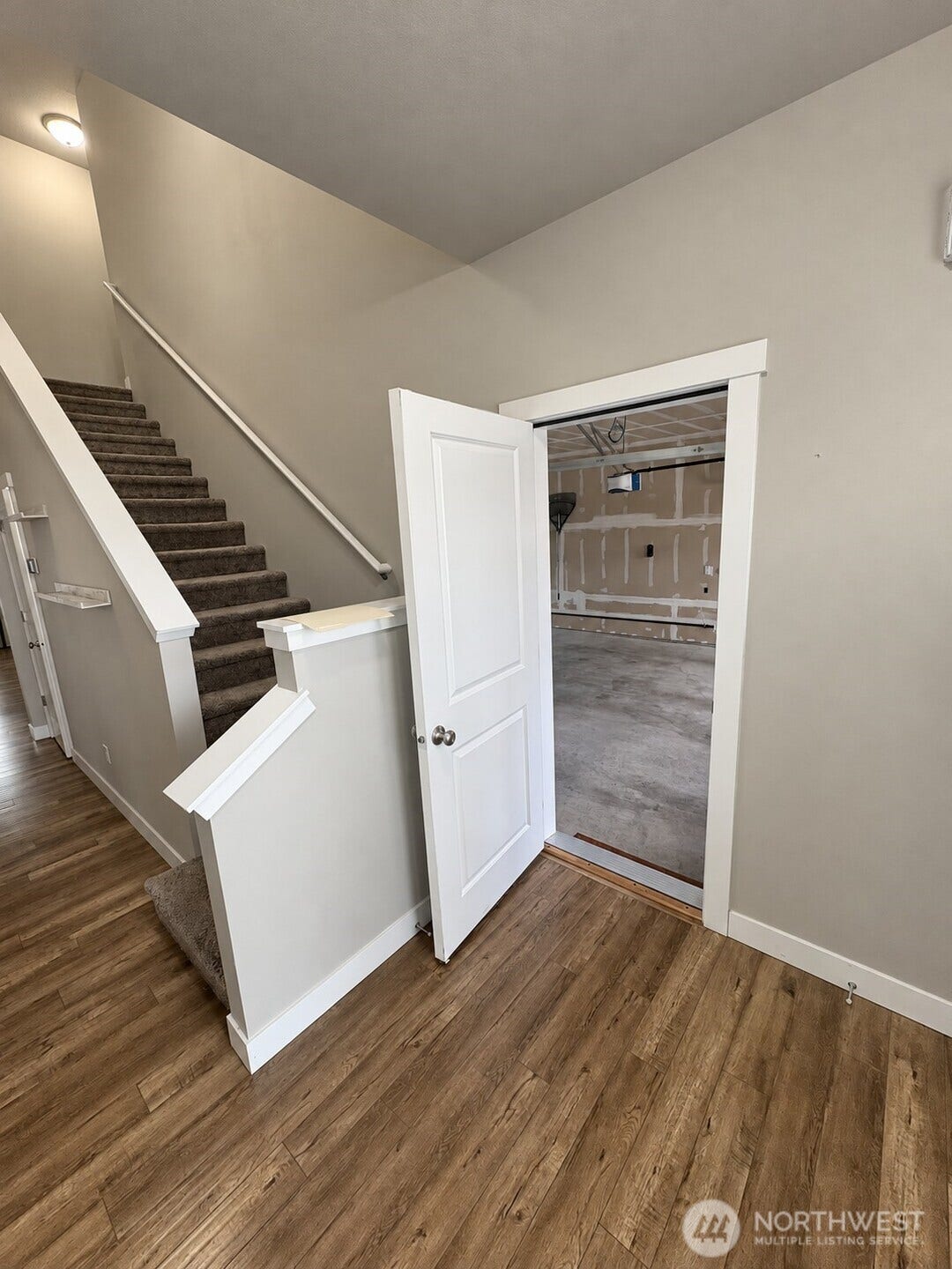 Garage Entrance