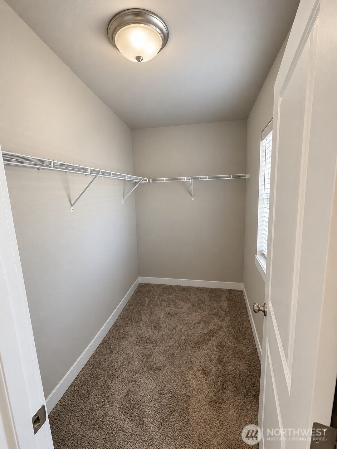 Bedroom One Walk-in Closet