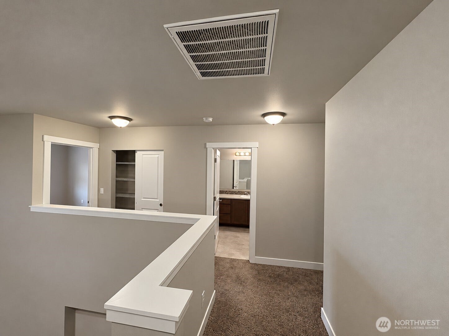 Upstairs