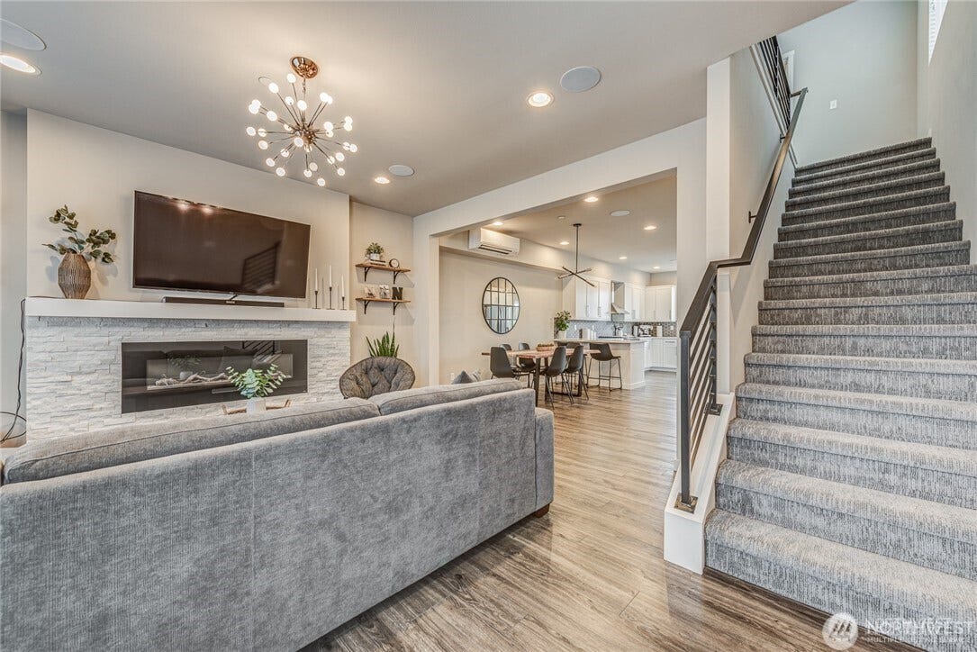 Staircase to 3rd floor