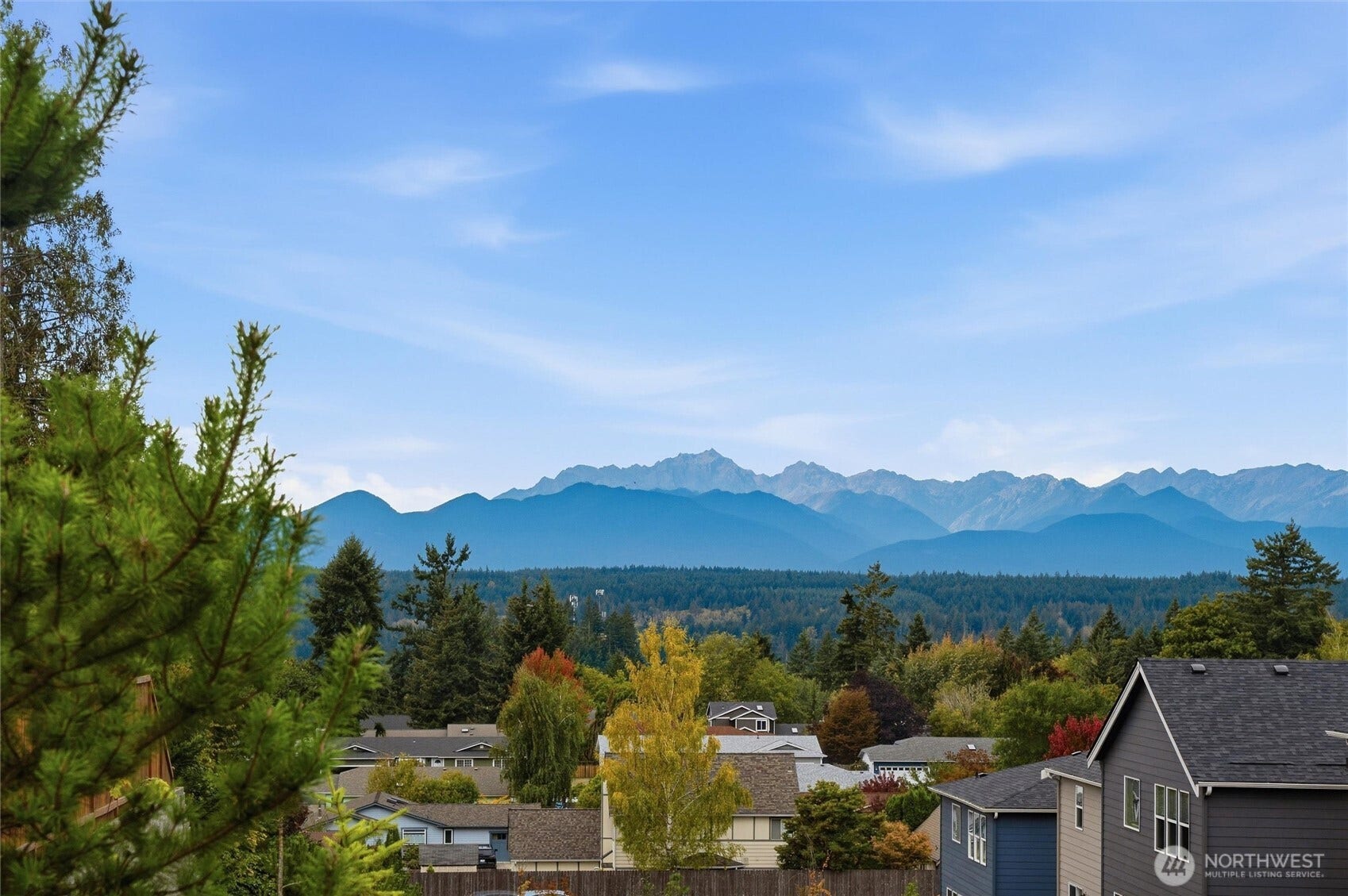 View from neighborhood