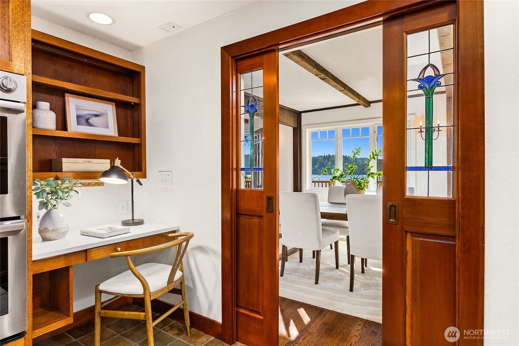 8405 Hansen Road NE, Bainbridge Island, WA 98110 Nooks and crannies everywhere.
