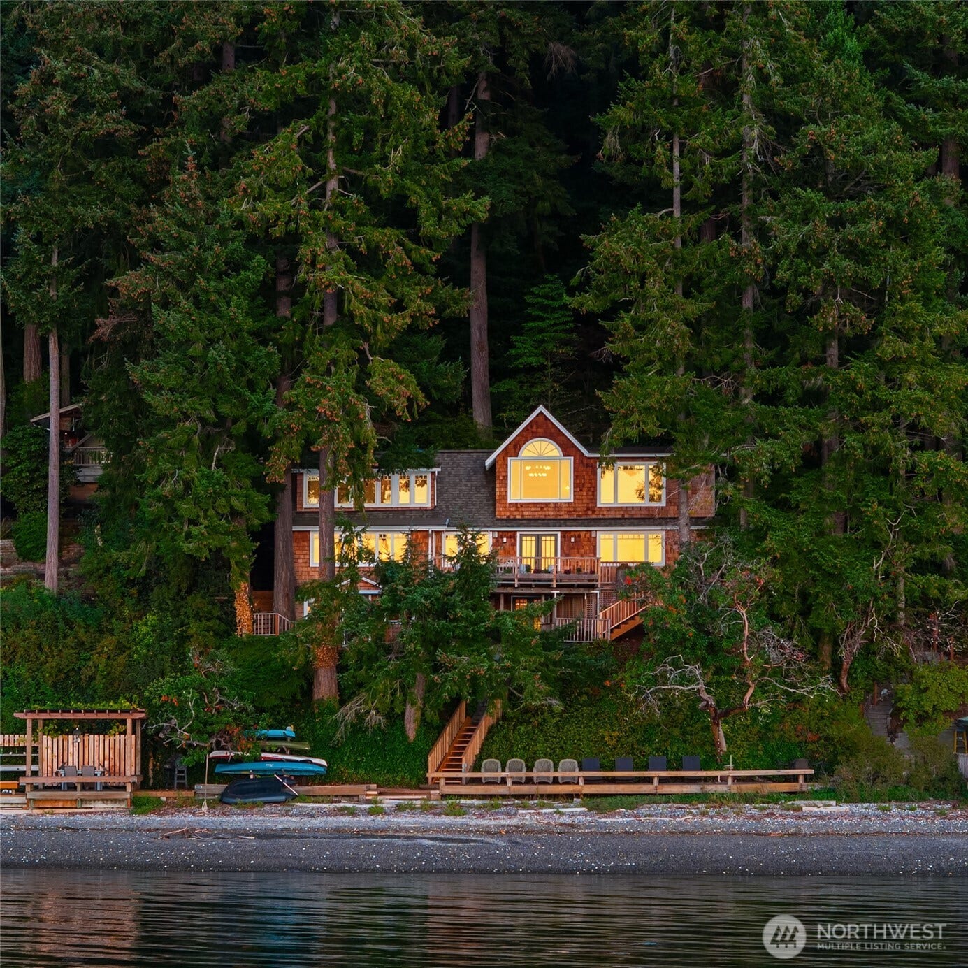 8405 Hansen Road NE, Bainbridge Island, WA 98110 The Sunset House on Bainbridge Island