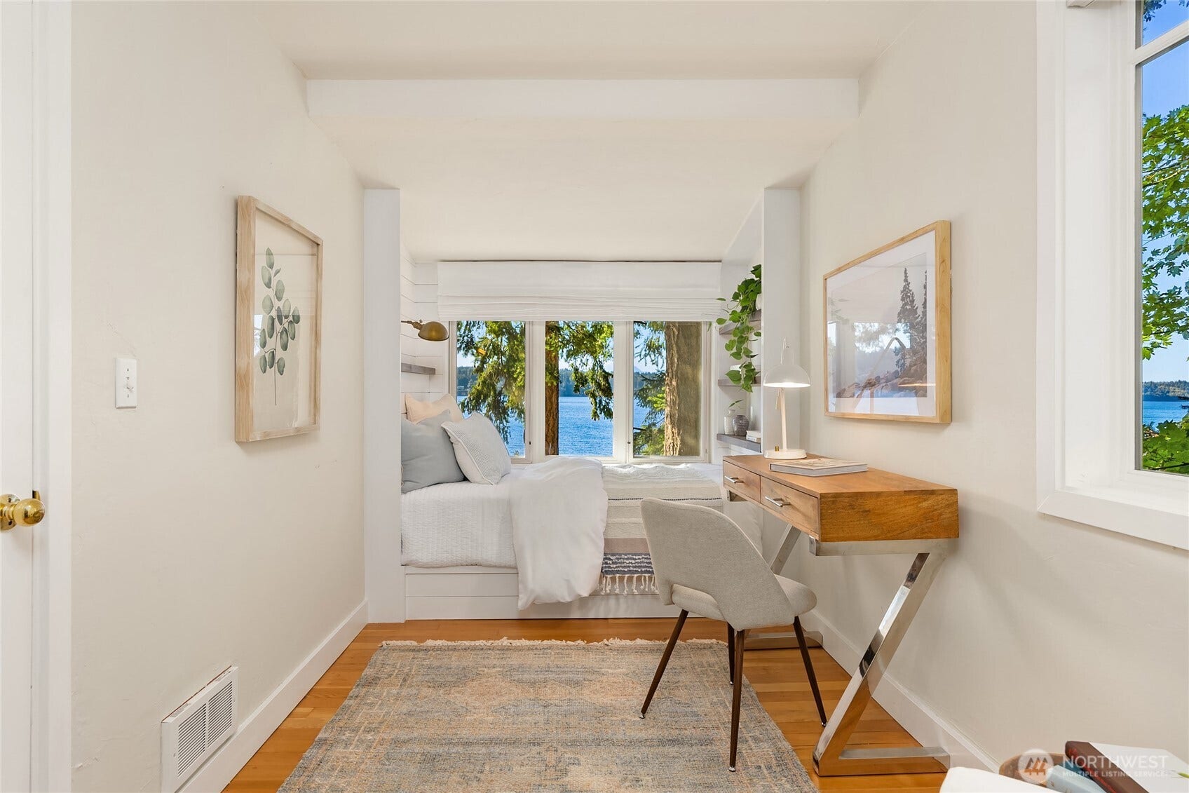 8405 Hansen Road NE, Bainbridge Island, WA 98110 The second bedroom