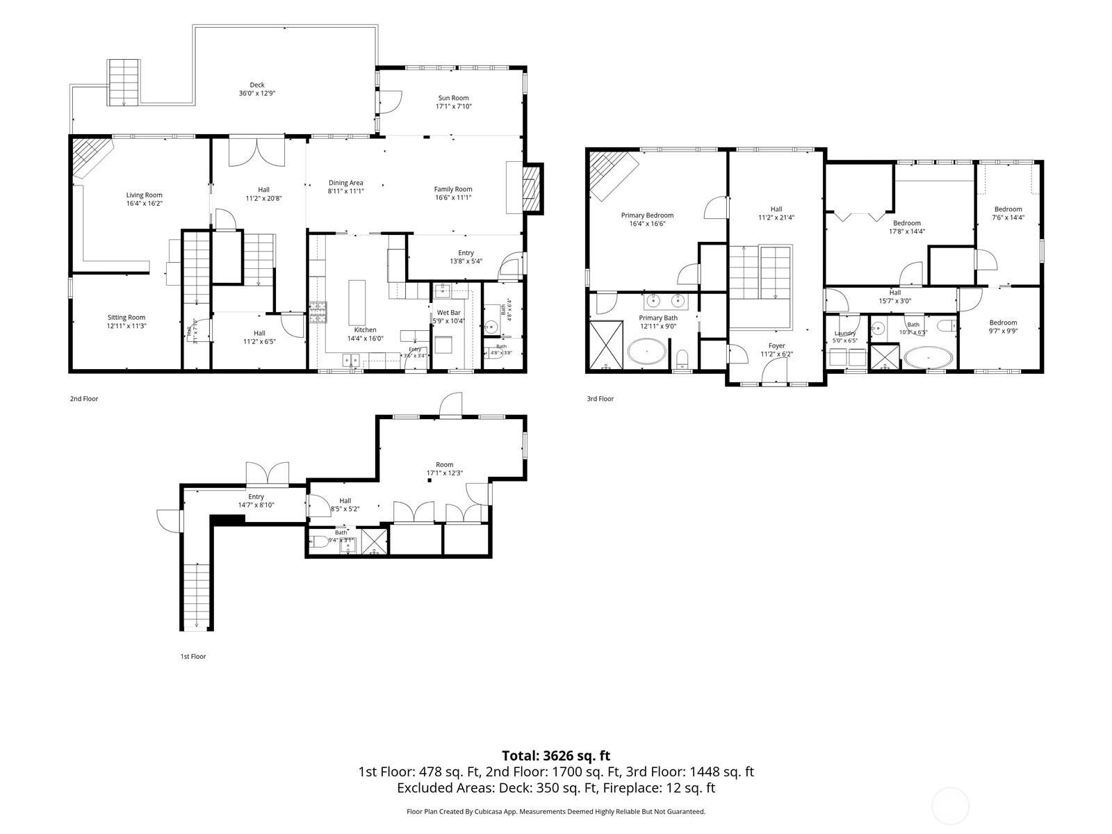 8405 Hansen Road NE, Bainbridge Island, WA 98110 Floor plans