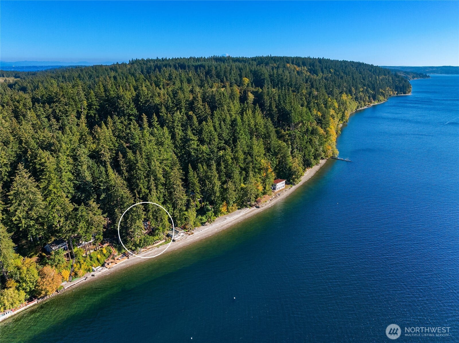 8405 Hansen Road NE, Bainbridge Island, WA 98110 Looking south