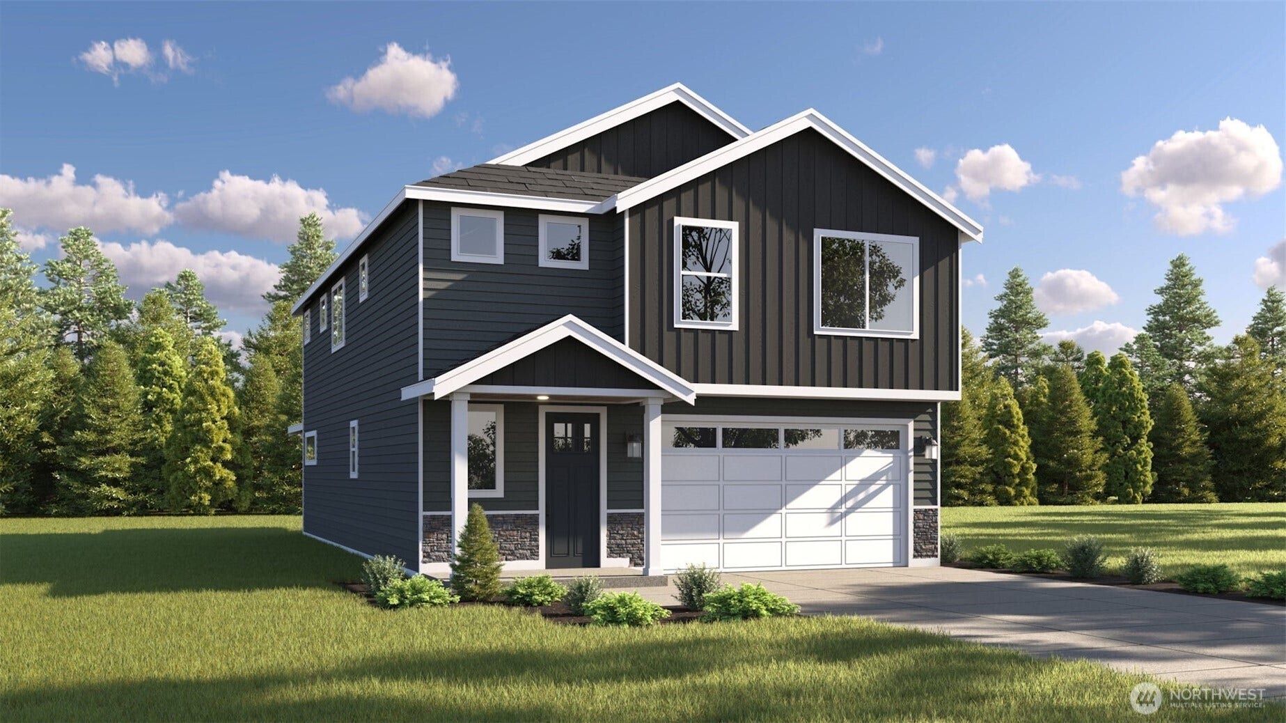Photographs are for illustrative purposes only. Features, finishes, interior/exterior colors, landscaping and floorplan shown may vary from actual homes built