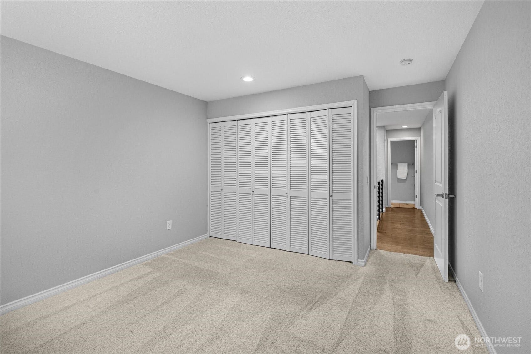 Oversized second bedroom.