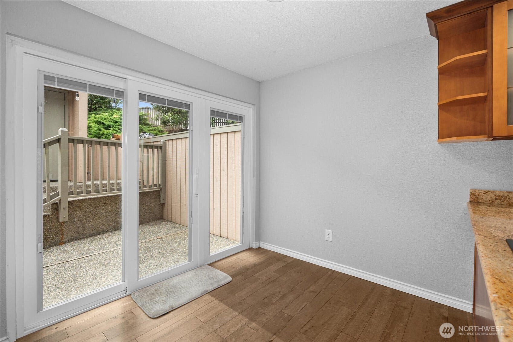 Bonus nook for breakfast, home office, reading area, or creative corner.