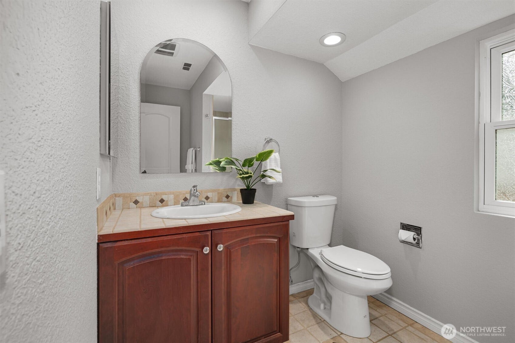 3/4 Bath with standing shower.