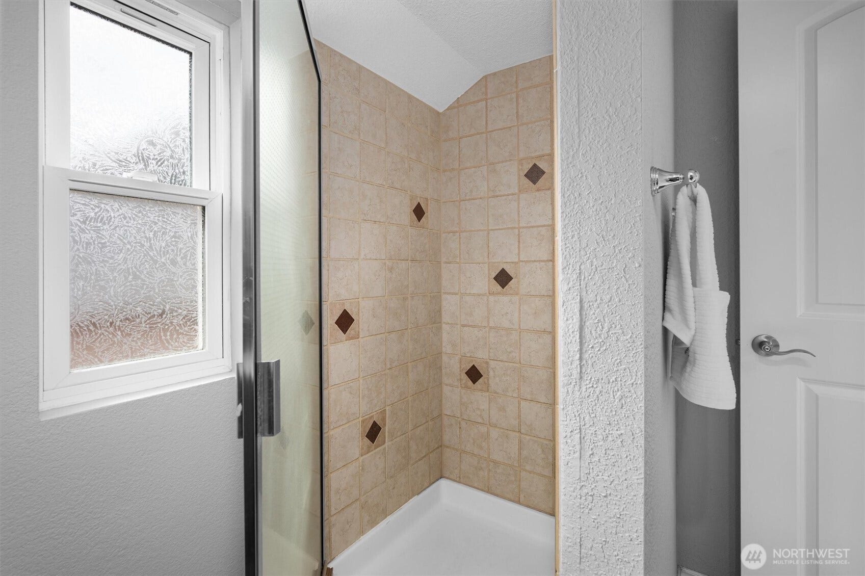 3/4 Bath with standing shower.
