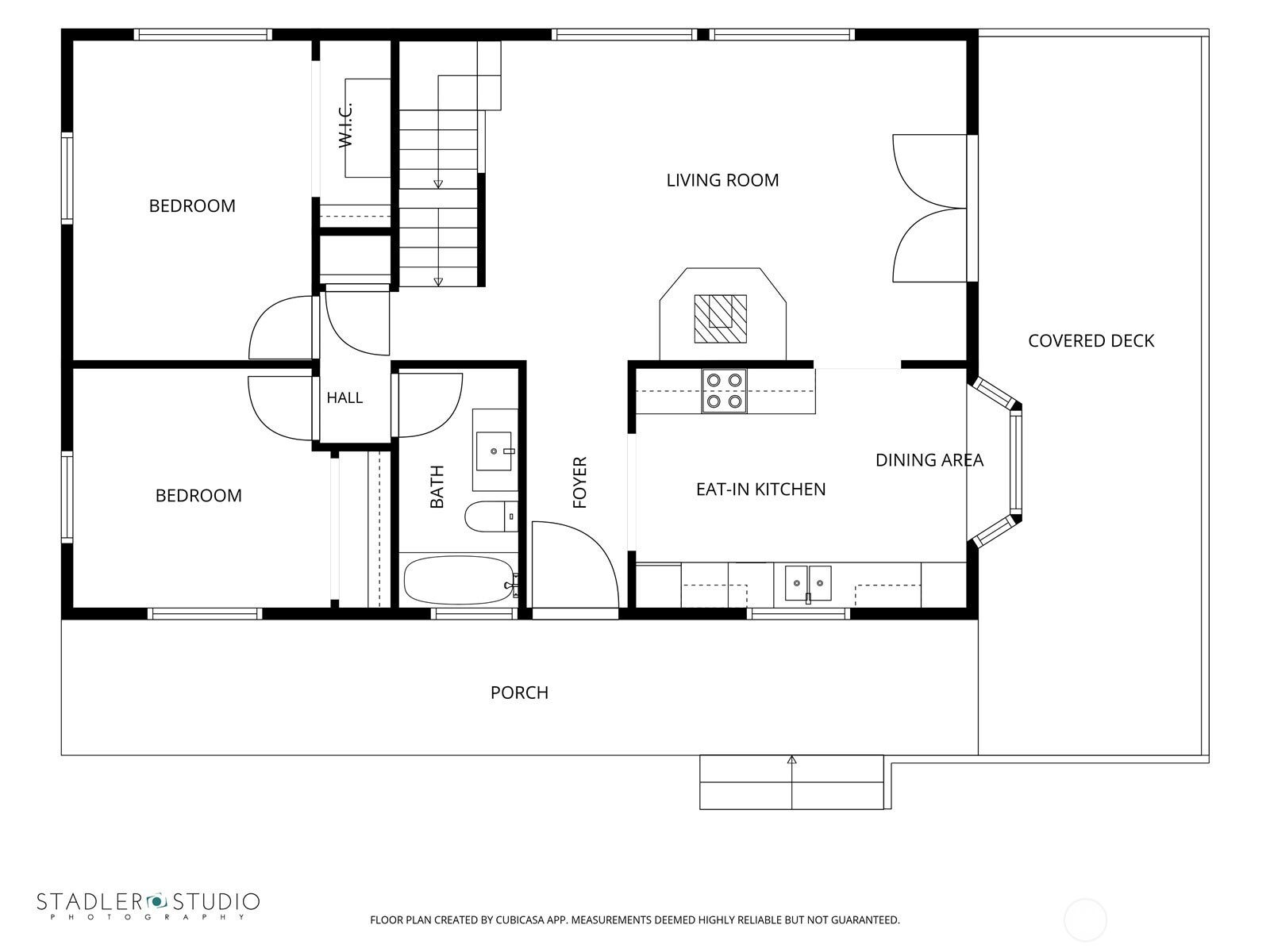 Estimated Floor Plans - Main Level