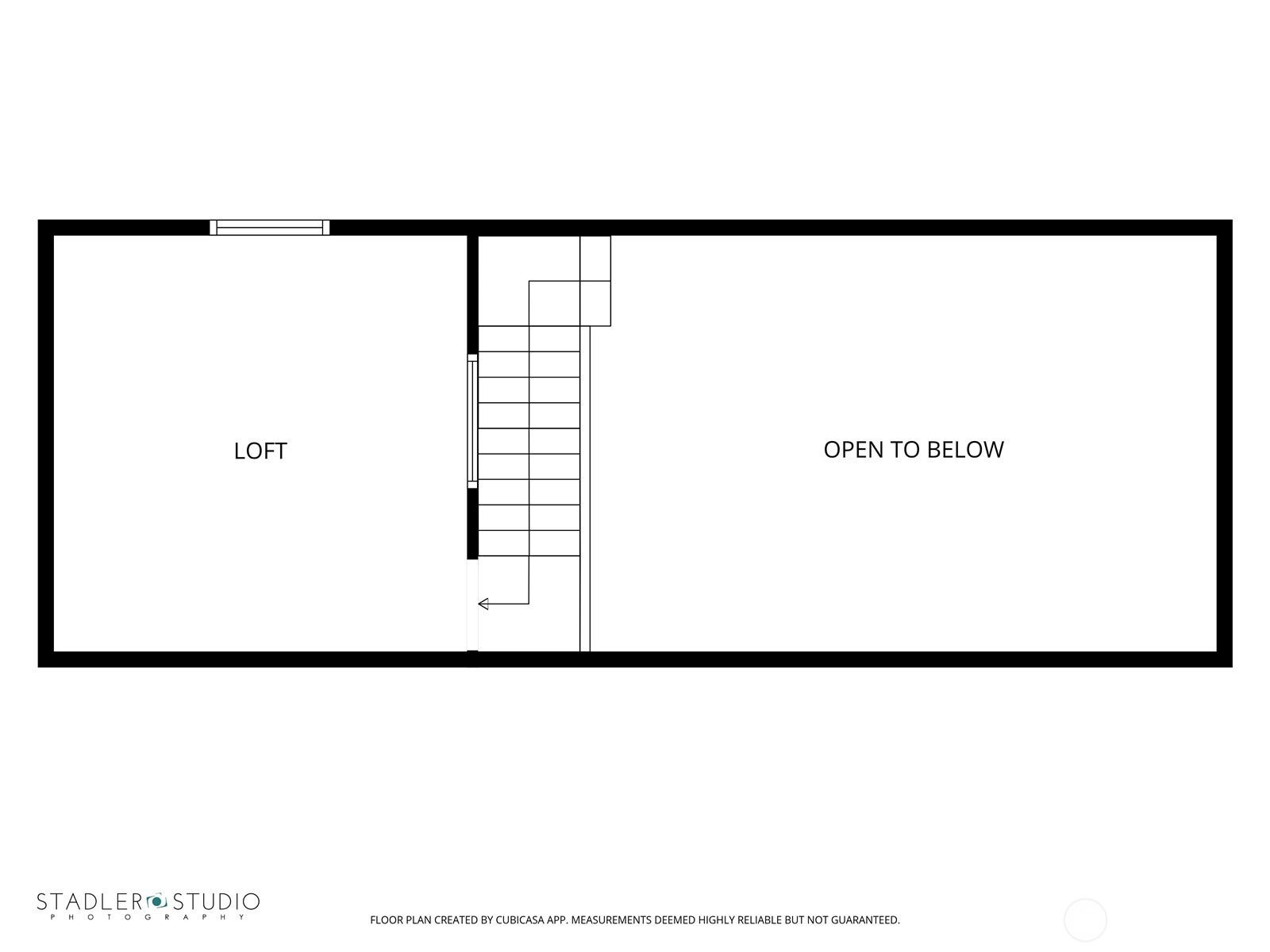 Estimated Floor Plans - Upper Level