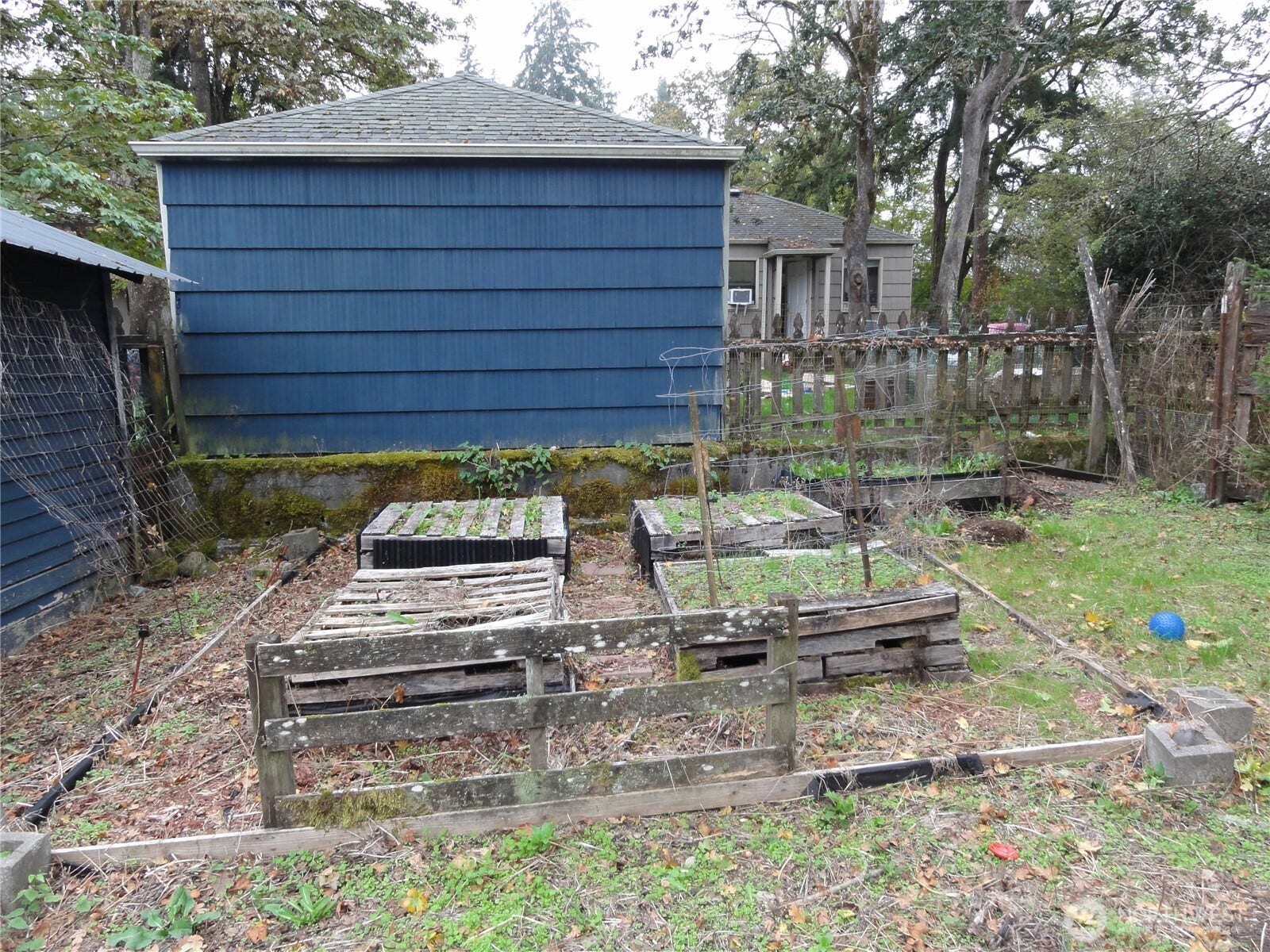 806 120th Street S, Tacoma, WA 98444 Garden area.