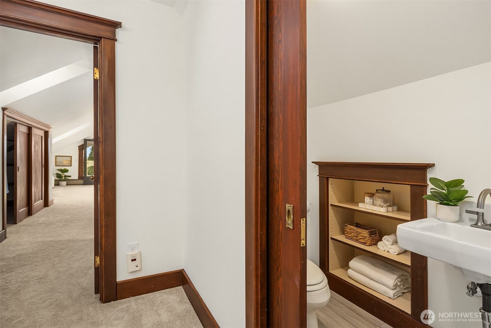 6220 2nd Avenue NW, Seattle, WA 98107 Upper Level-1/2 Bath