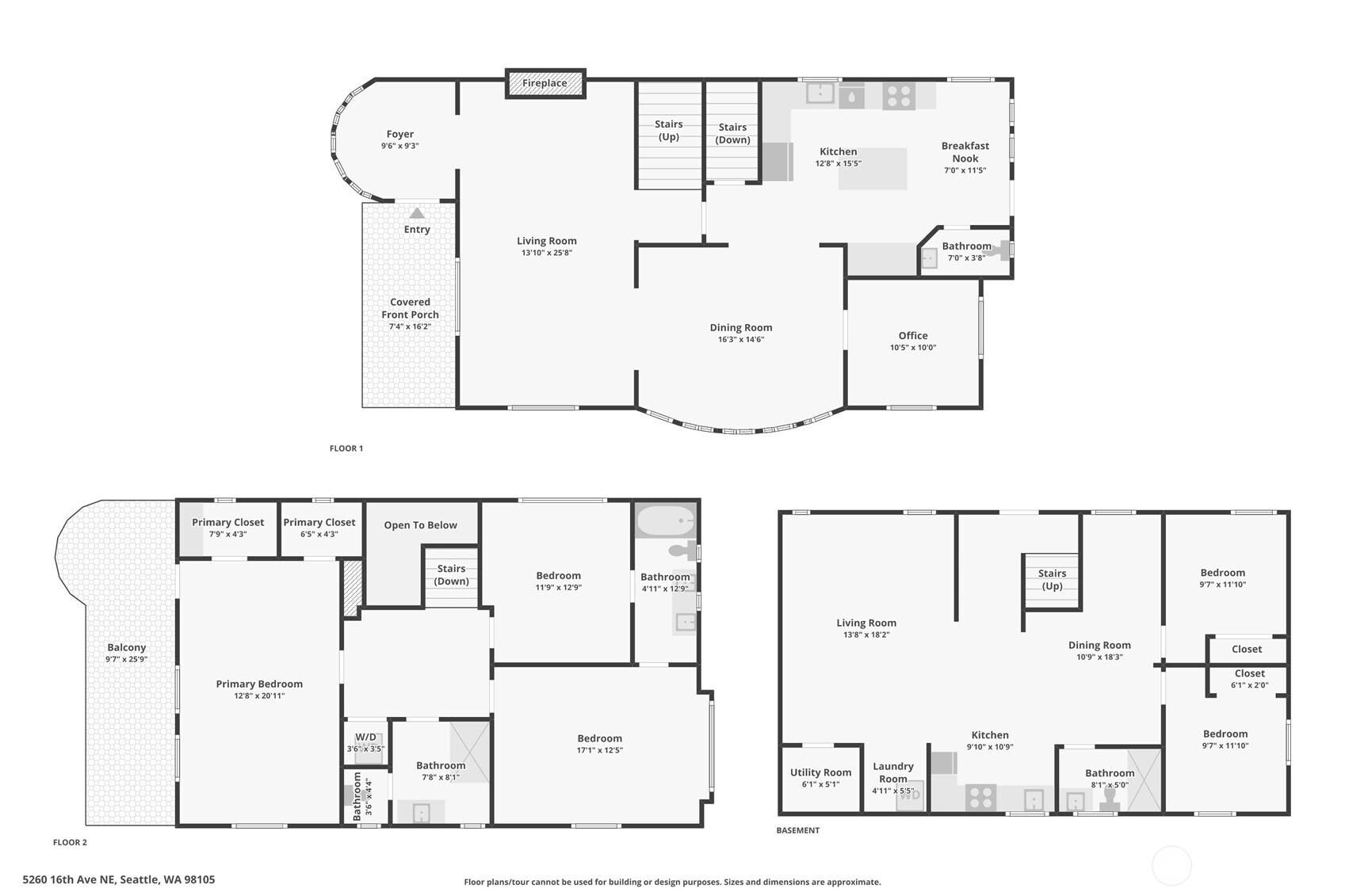 5260 16th Avenue NE, Seattle, WA 98105 5260 16th Avenue NE, Seattle, WA 98105