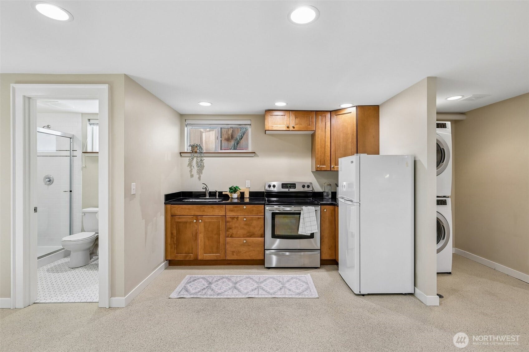 5260 16th Avenue NE, Seattle, WA 98105 second kitchen and laundry