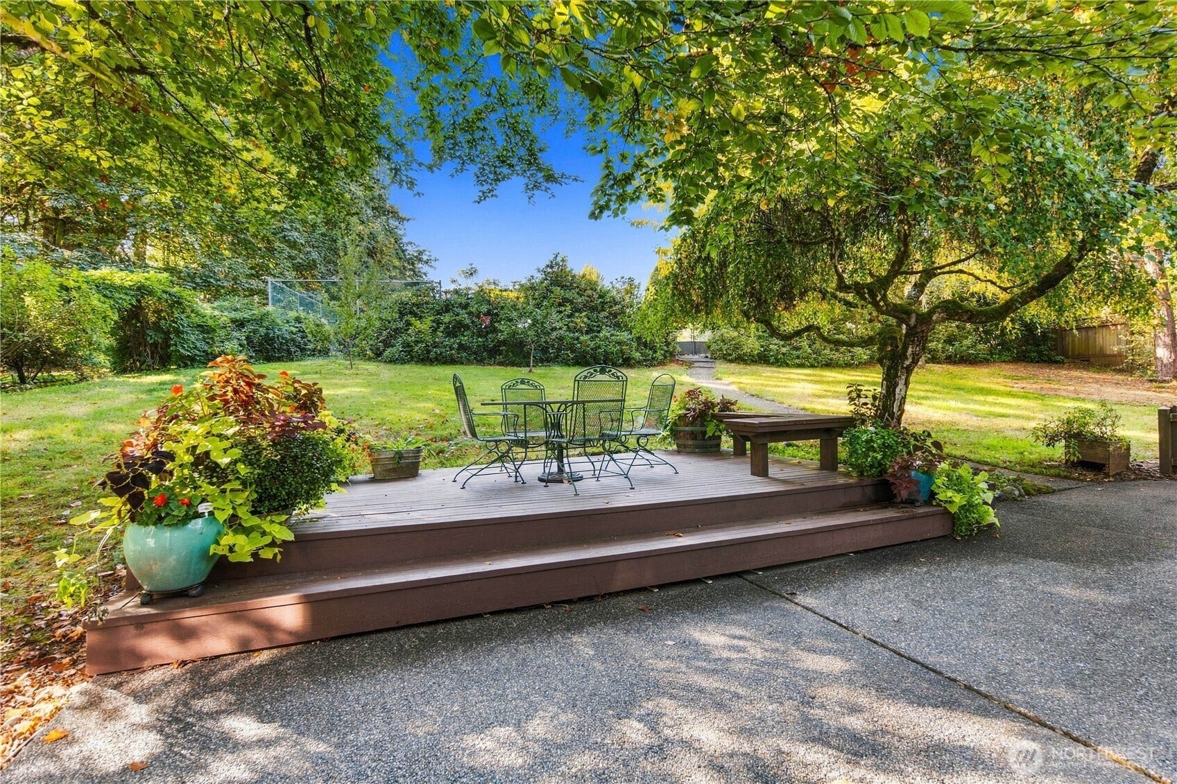 14730 Connelly Road, Snohomish, WA 98296 back patio