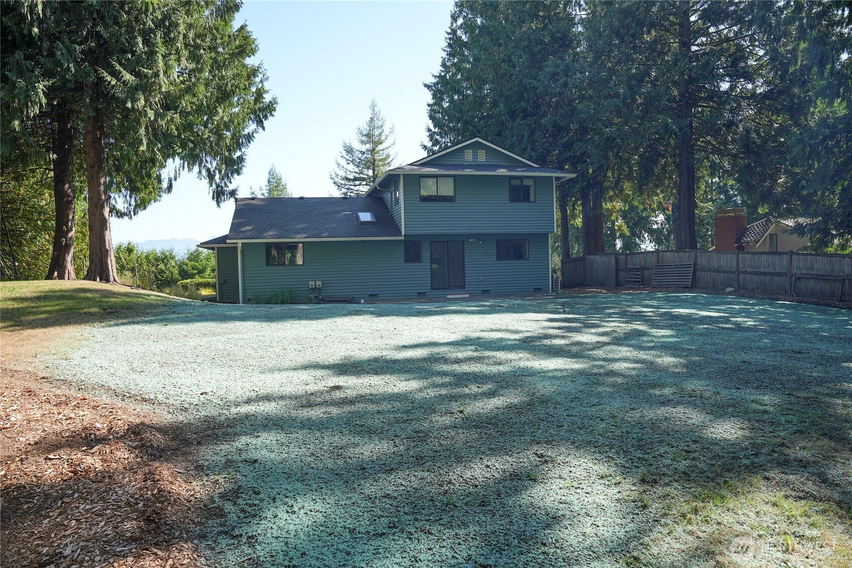 1247 293rd Avenue NE, Carnation, WA 98014 New Hydroseed after septic replacements.