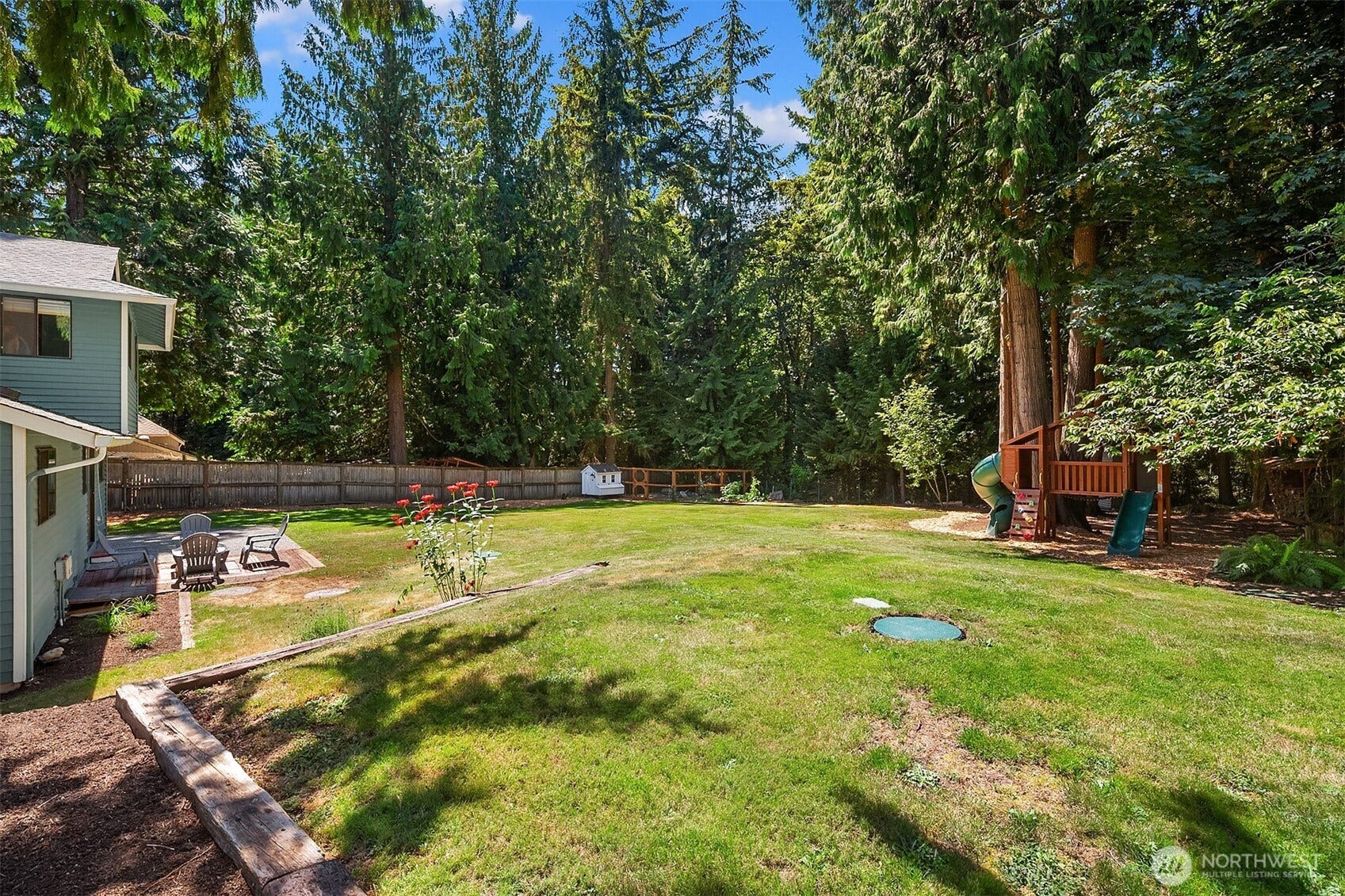 1247 293rd Avenue NE, Carnation, WA 98014 Prior to septic replacement.