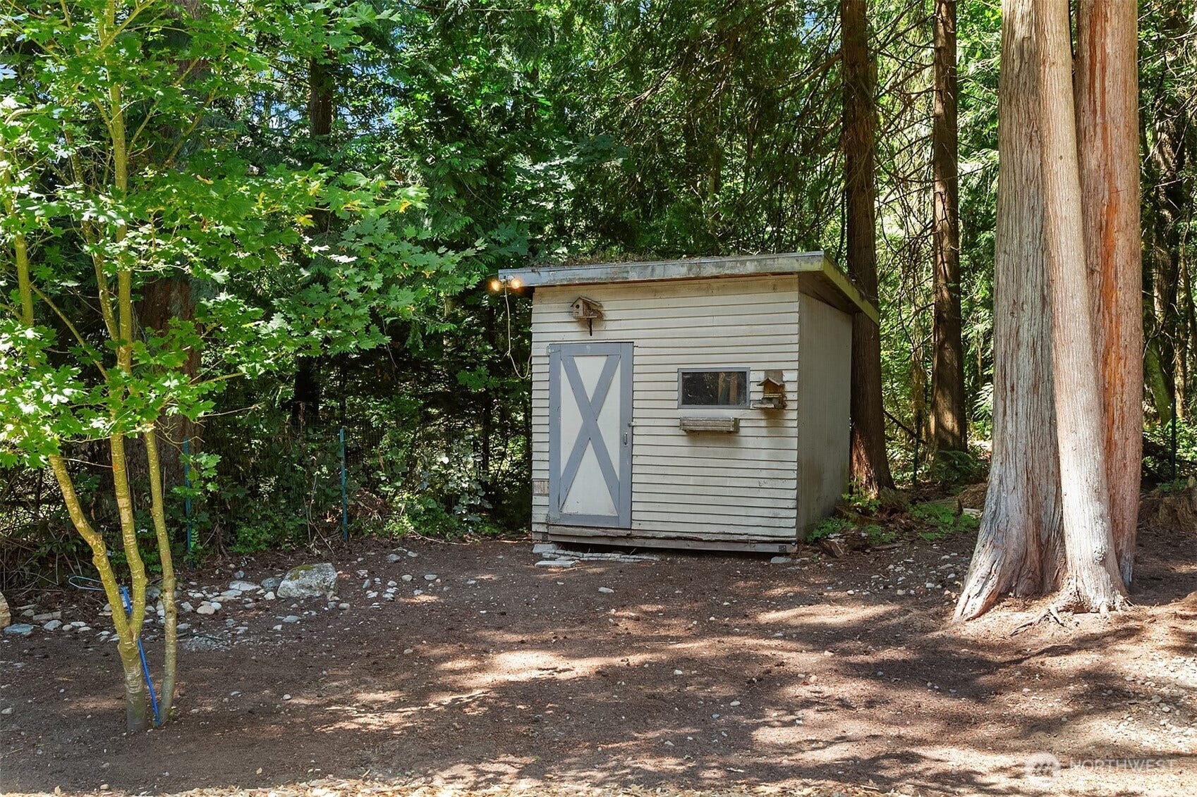 1247 293rd Avenue NE, Carnation, WA 98014 Shed for your extra yard tools.