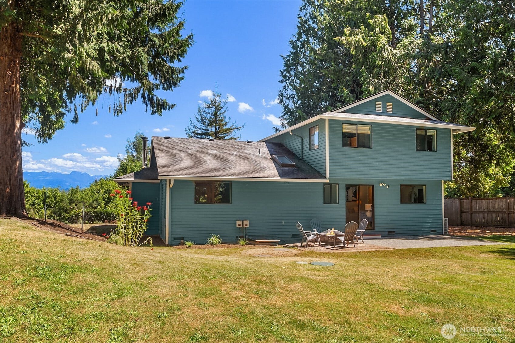 1247 293rd Avenue NE, Carnation, WA 98014 Prior to septic replacement.