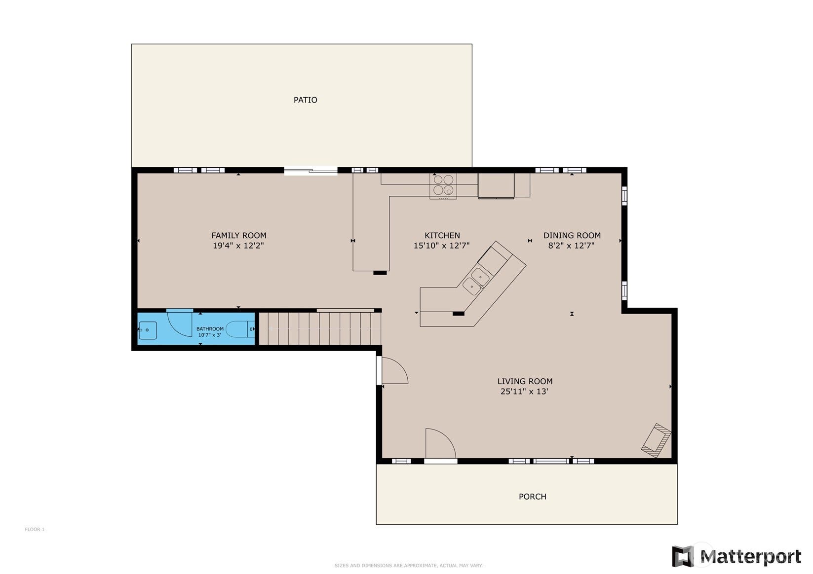 1247 293rd Avenue NE, Carnation, WA 98014 Main Floor